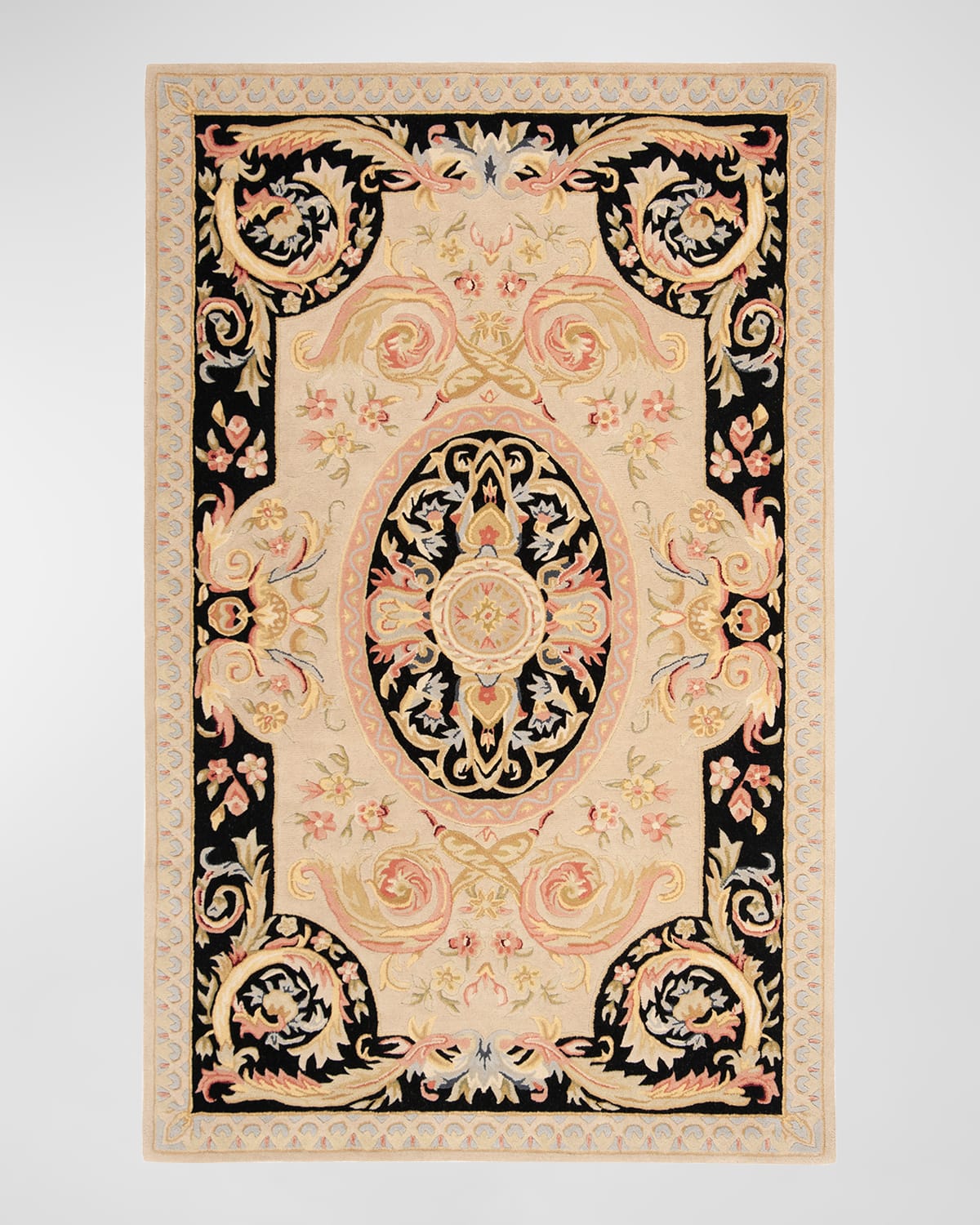 Safavieh Mystical Garden Rug, 4' X 6' In Ivory