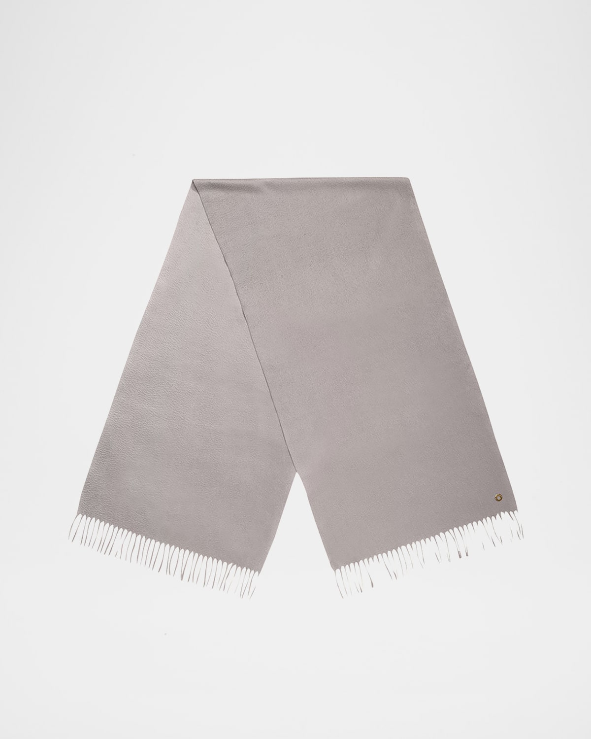 Cashmere Sciarpa Grande Fringe-Trim Scarf
