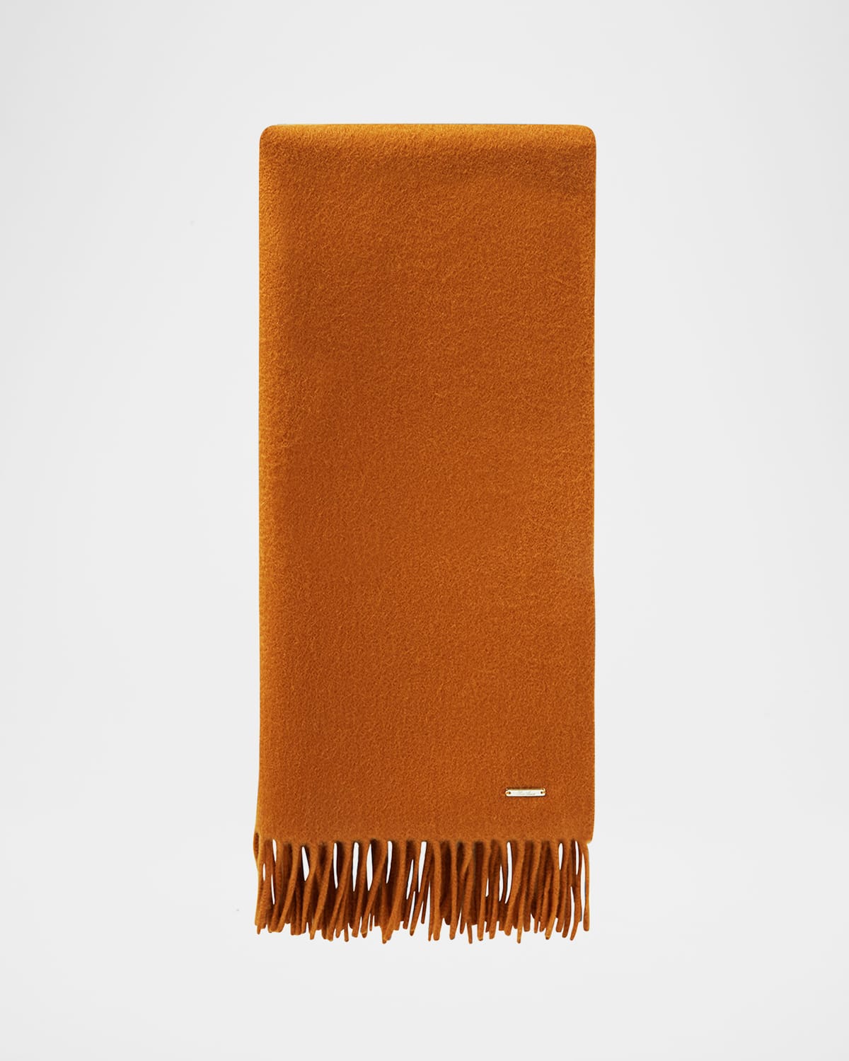 Loro Piana Cashmere Sciarpa Grande Fringe-trim Scarf In E09c