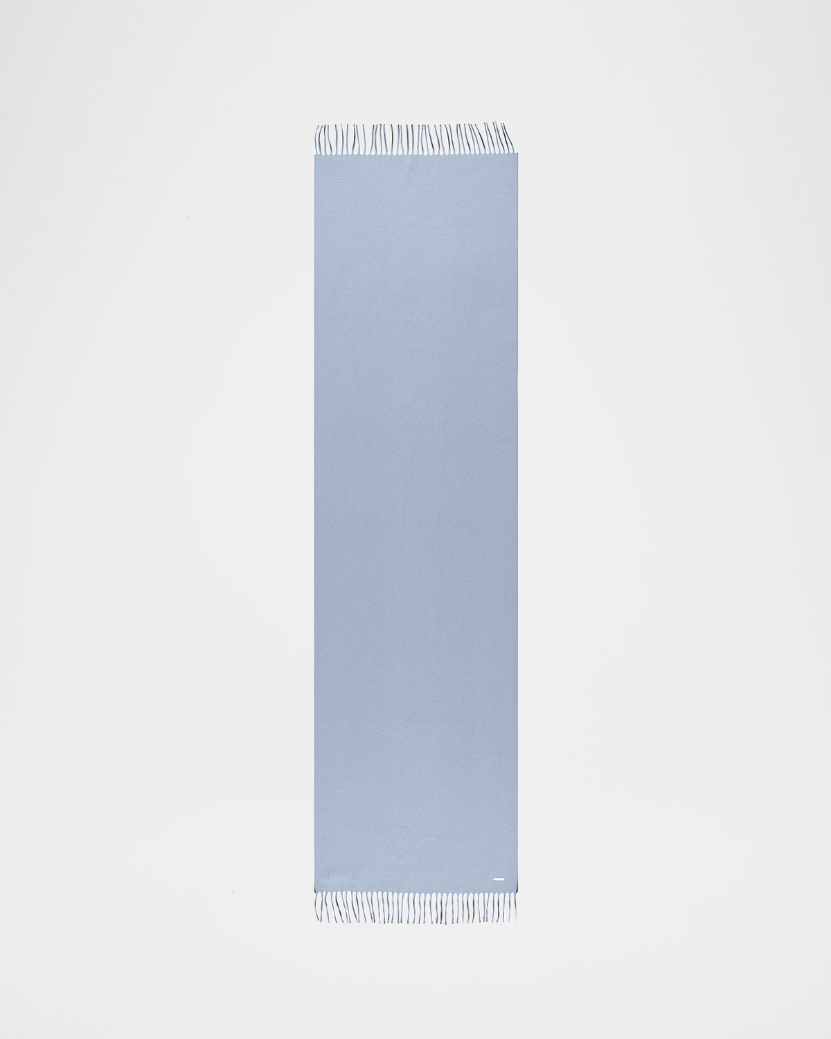 Loro Piana Cashmere Sciarpa Grande Fringe Trim Scarf Smart Closet
