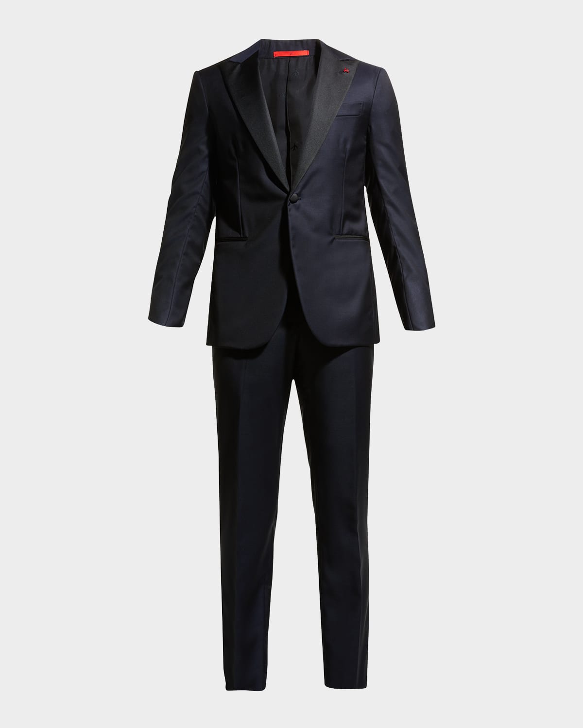 Two-Piece Tuxedo Suit, Navy