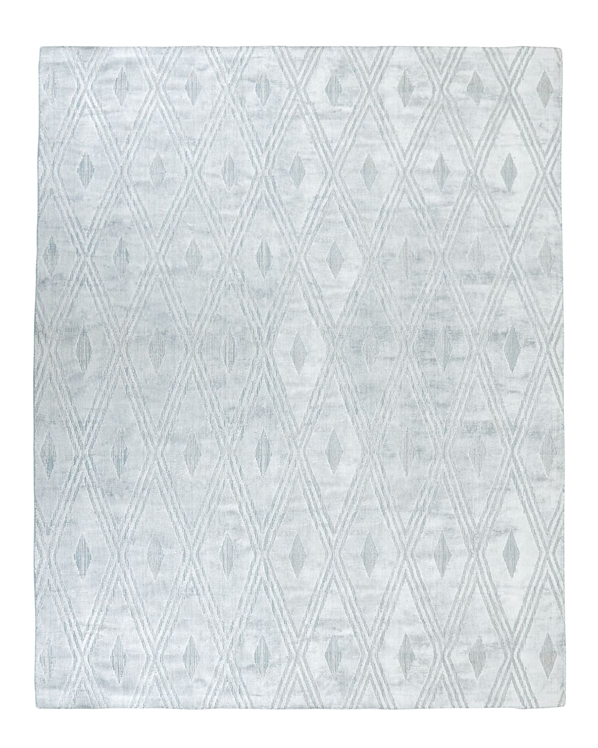 Shop Safavieh Diamond Girl Rug, 9' X 12' In Light Blue