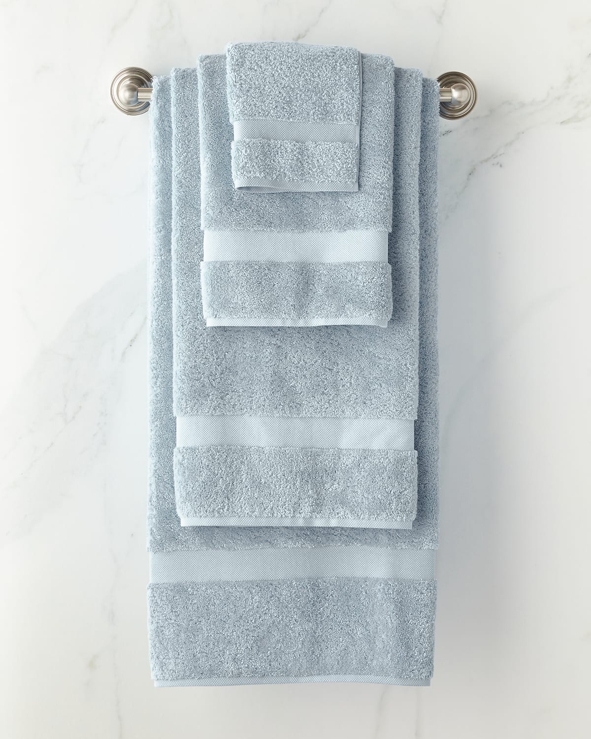 Matouk Lotus Bath Towel In Pool