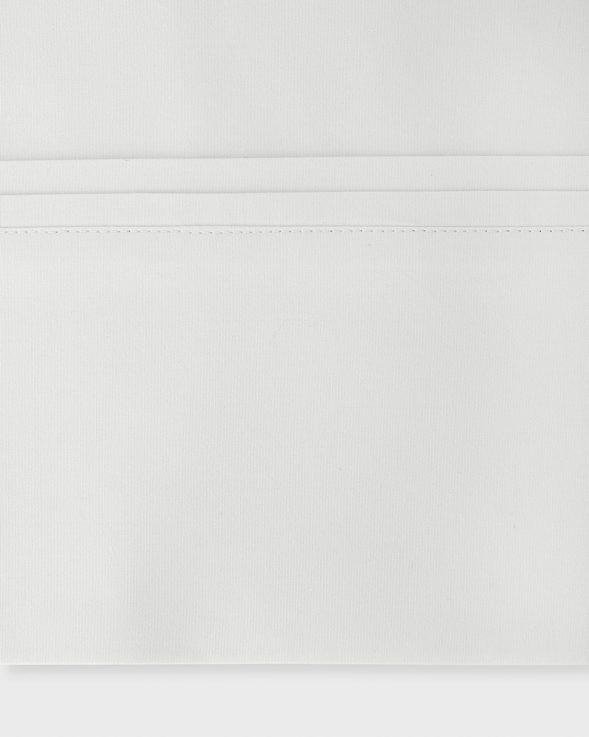 Matouk Marcus Collection King 600 Thread Count Solid Percale Sheet Set In Multi