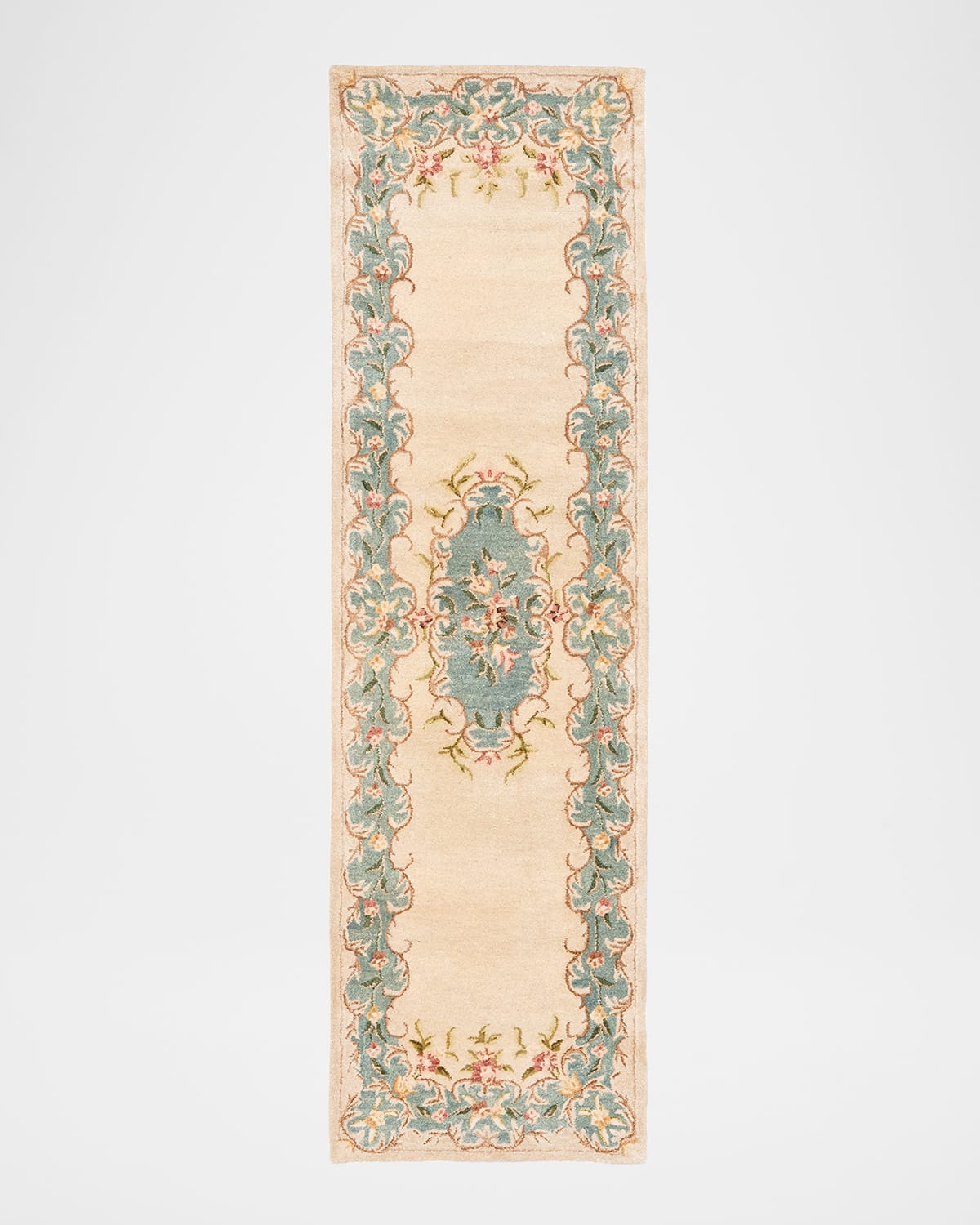 Safavieh Aubusson Hand Tufted Rug, 2' X 10' In Neutral