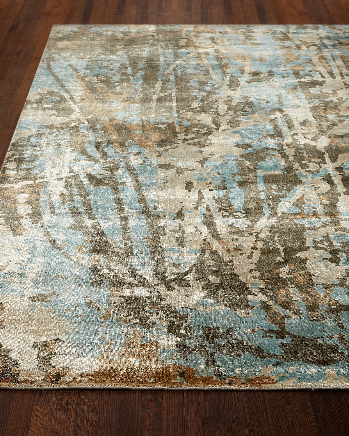 Exquisite Rugs Lookout Flow Rug, 10' X 14'