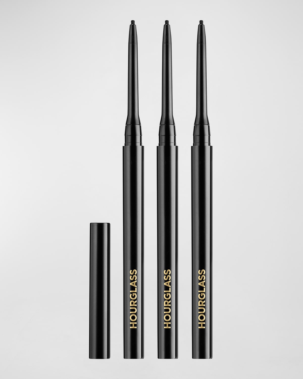 Shop Hourglass 1.5mm Mechanical Gel Eye Liner, Obsidian In C00