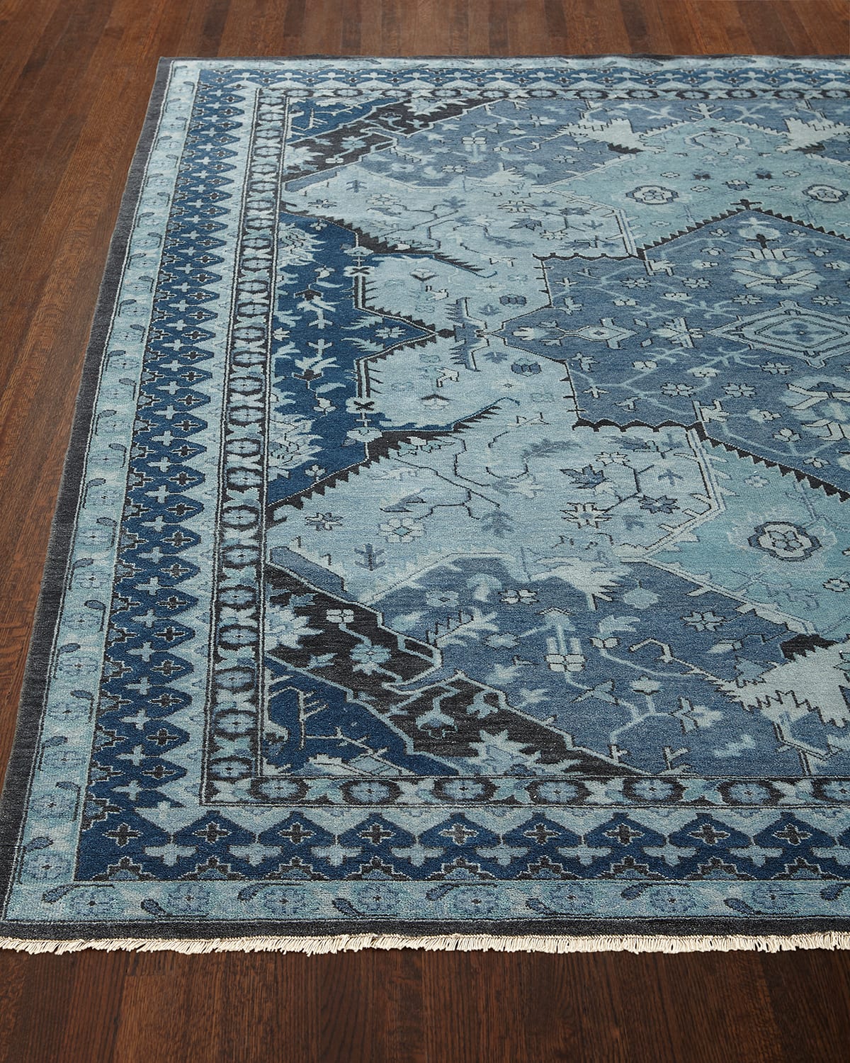 Ralph Lauren Reynolds Blue Rug, 10' X 14'