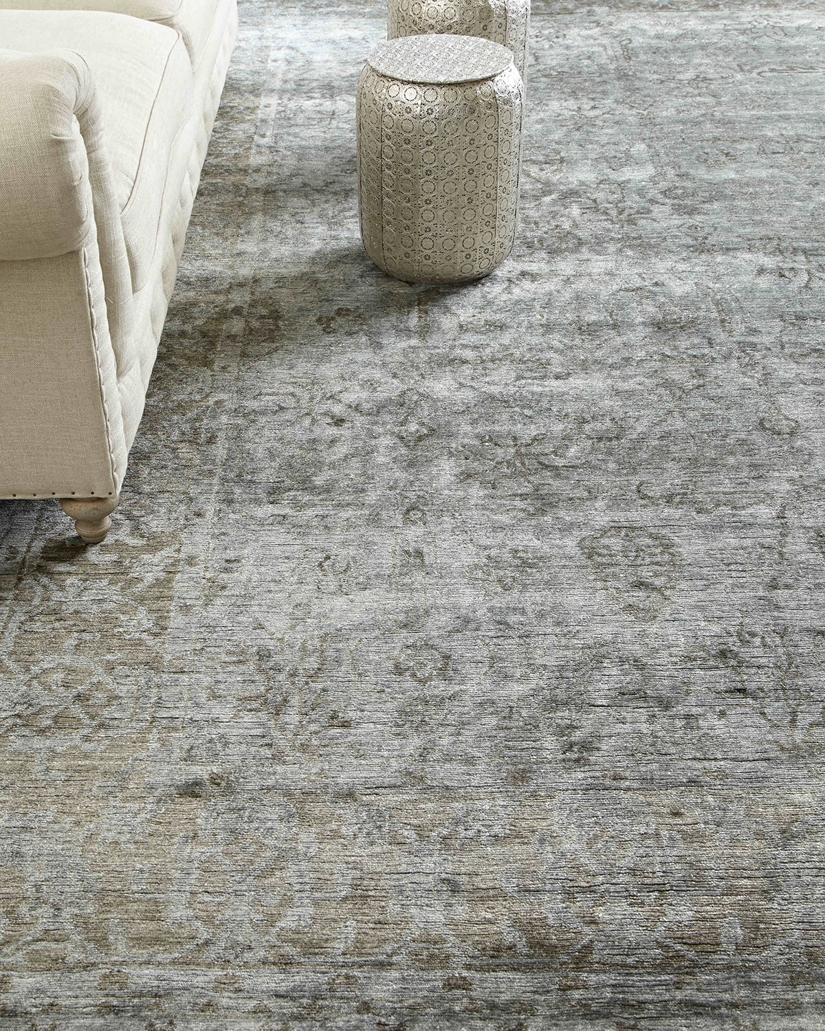 Exquisite Rugs Darby Springs Rug, 12' X 15' In Green/blue