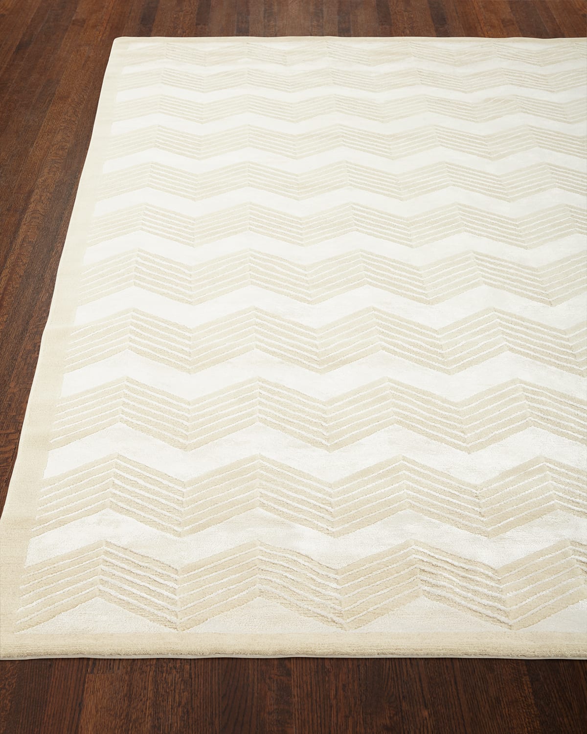 Ralph Lauren Monroe Chevron Rug, 8 X 10'