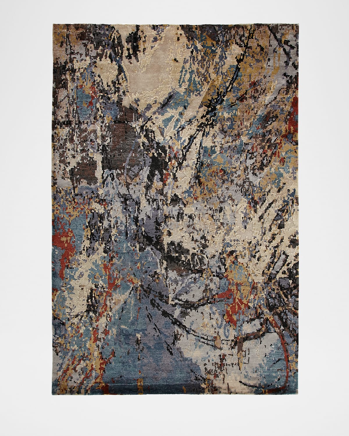 HAVEN & LOOM THUNDER HAND KNOTTED RUG, 3' X 5' 