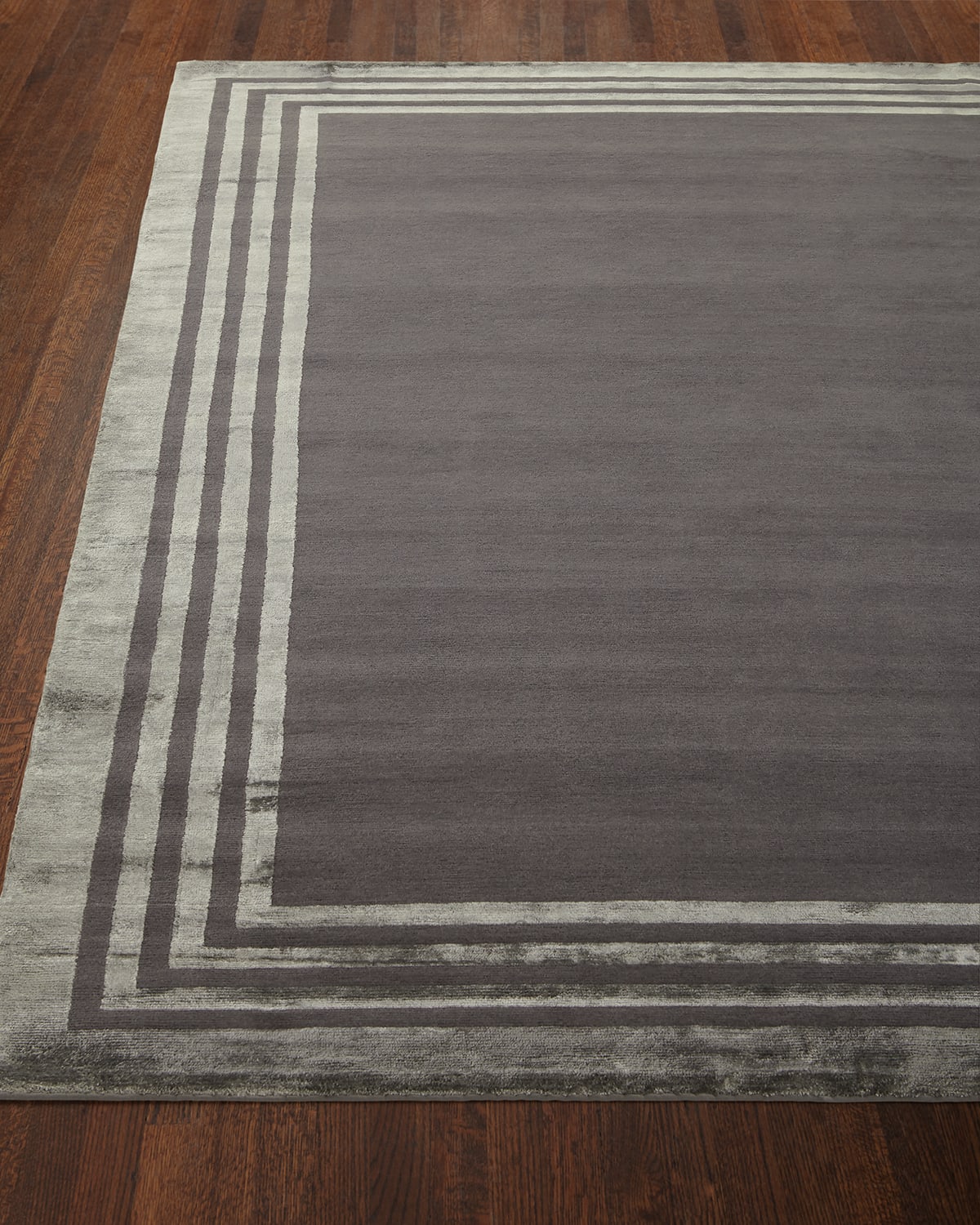 Ralph Lauren Ellington Border Rug, 6' X 9'