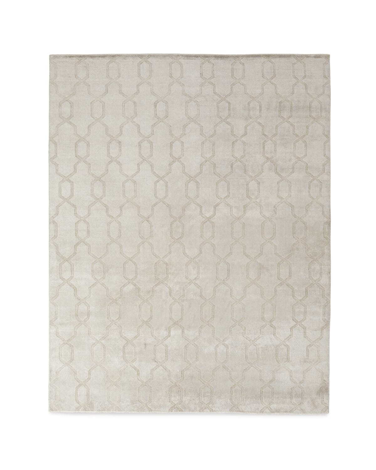 Exquisite Rugs Ferrare Rug, 9' X 12' In Light Silver