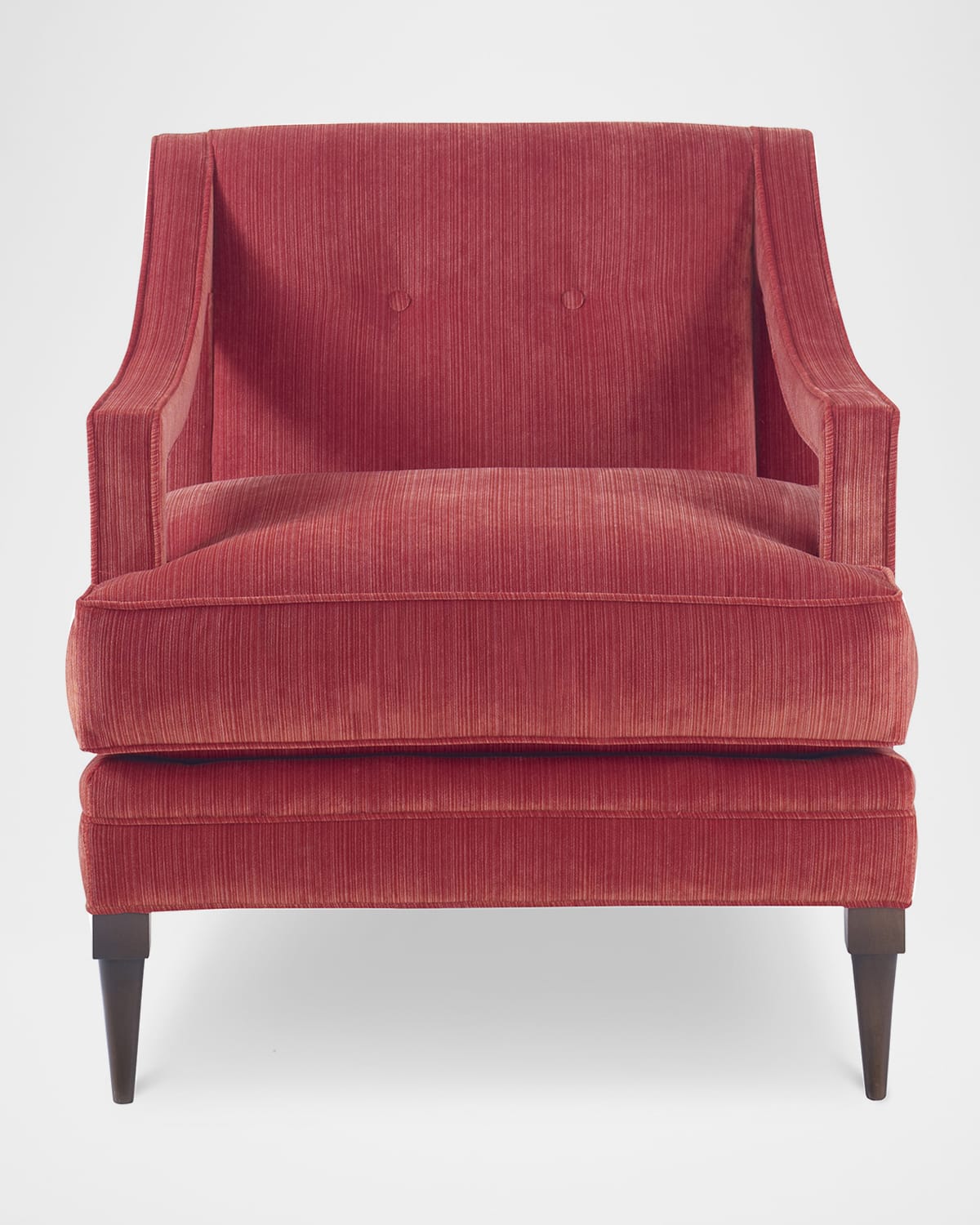 Ambella Blaze Chair In Red/orange