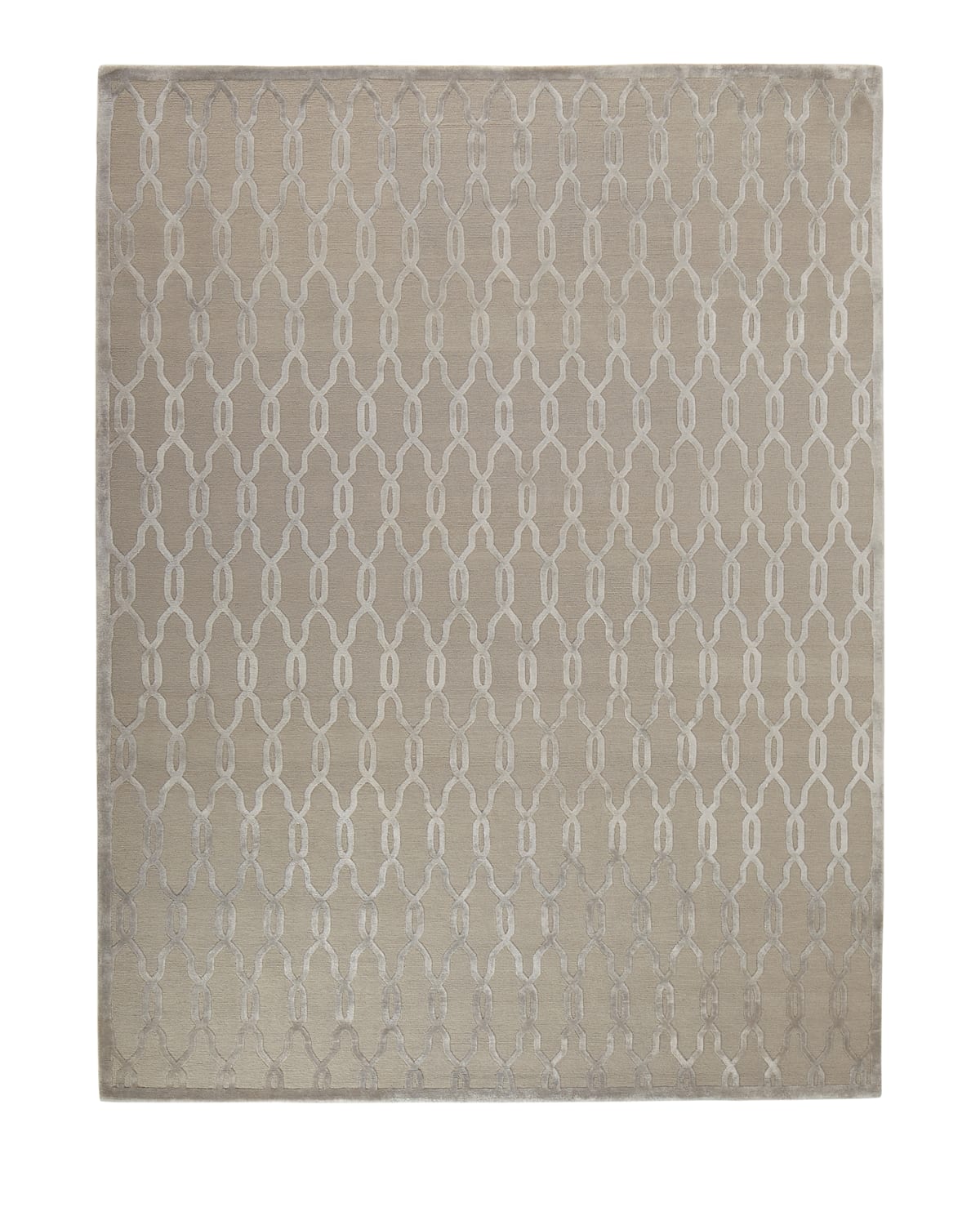 Shop Exquisite Rugs Tibor Rug, 8' X 10' In Silver