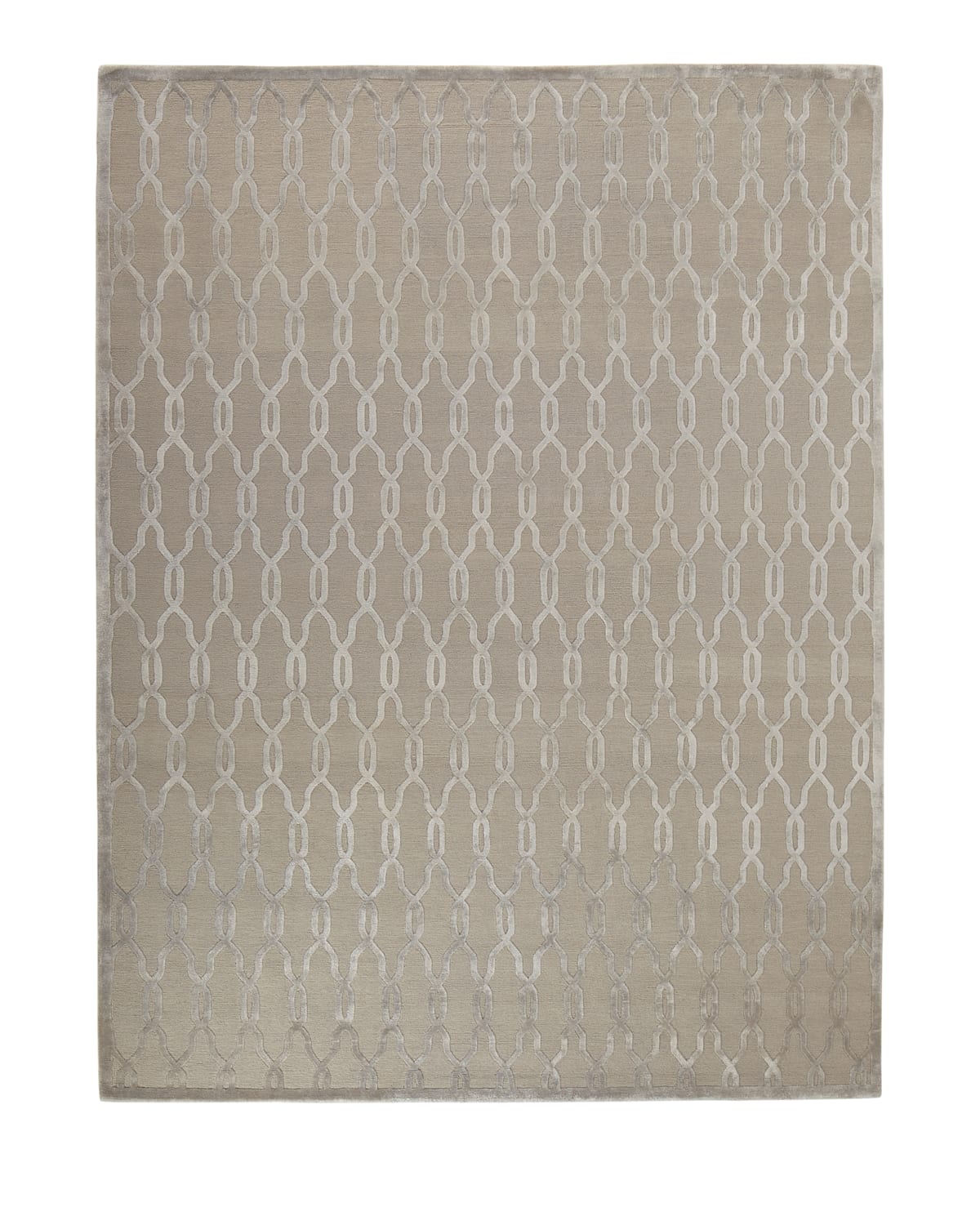 Exquisite Rugs Tibor Rug, 8' X 10' In Silver