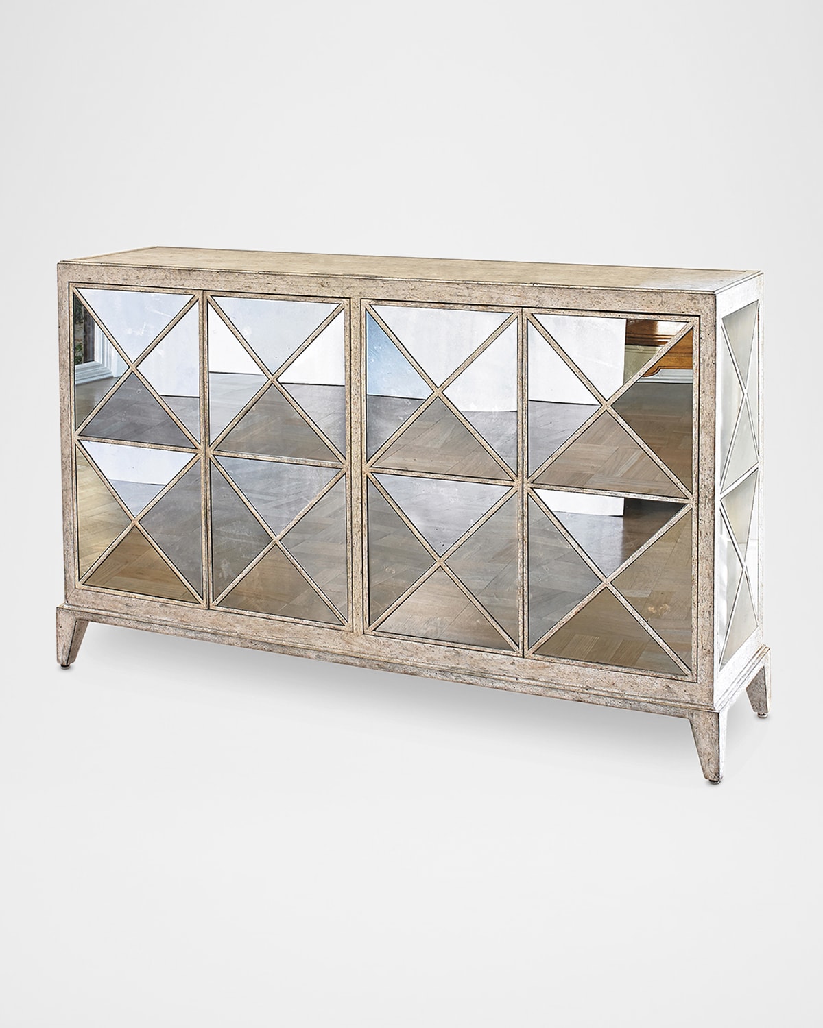 Ambella Haldis Mirrored Sideboard