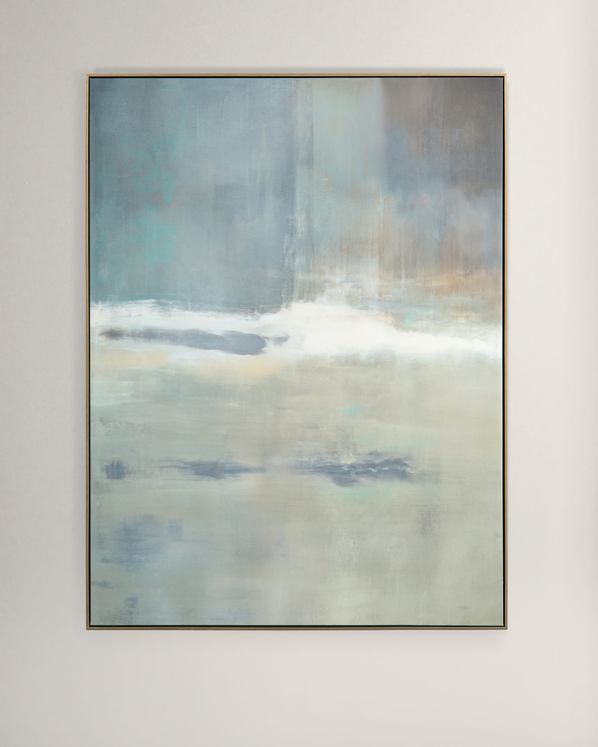 Benson-cobb Studios Serendipity 45x60 Vertical M, Hand-embellished In Multi Colors