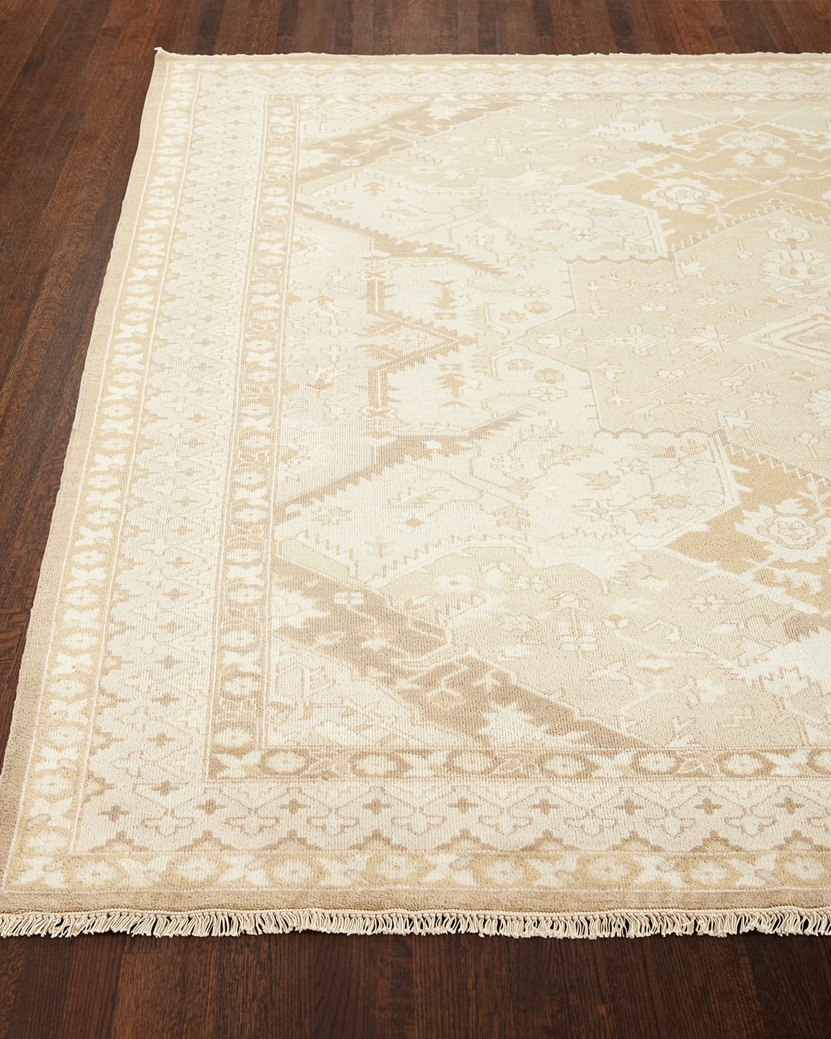 Ralph Lauren Reynolds Ivory Rug, 9' X 12'