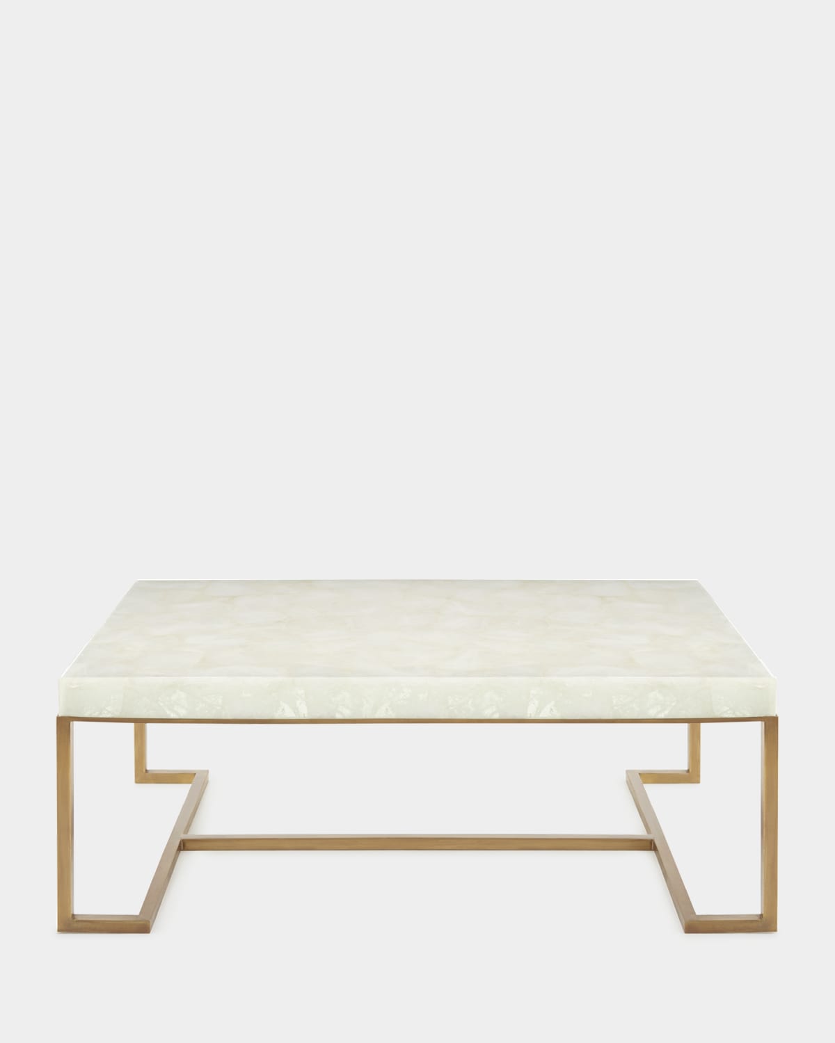 John-richard Collection Cissy Calcite Coffee Table