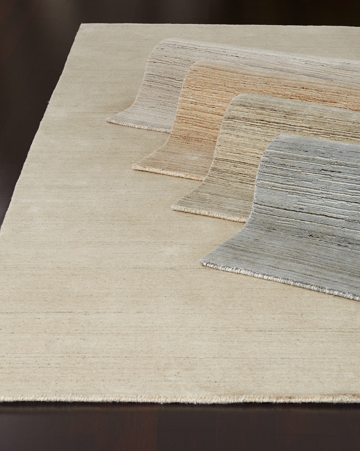 Exquisite Rugs Radford Striated Rug, 8' X 10'