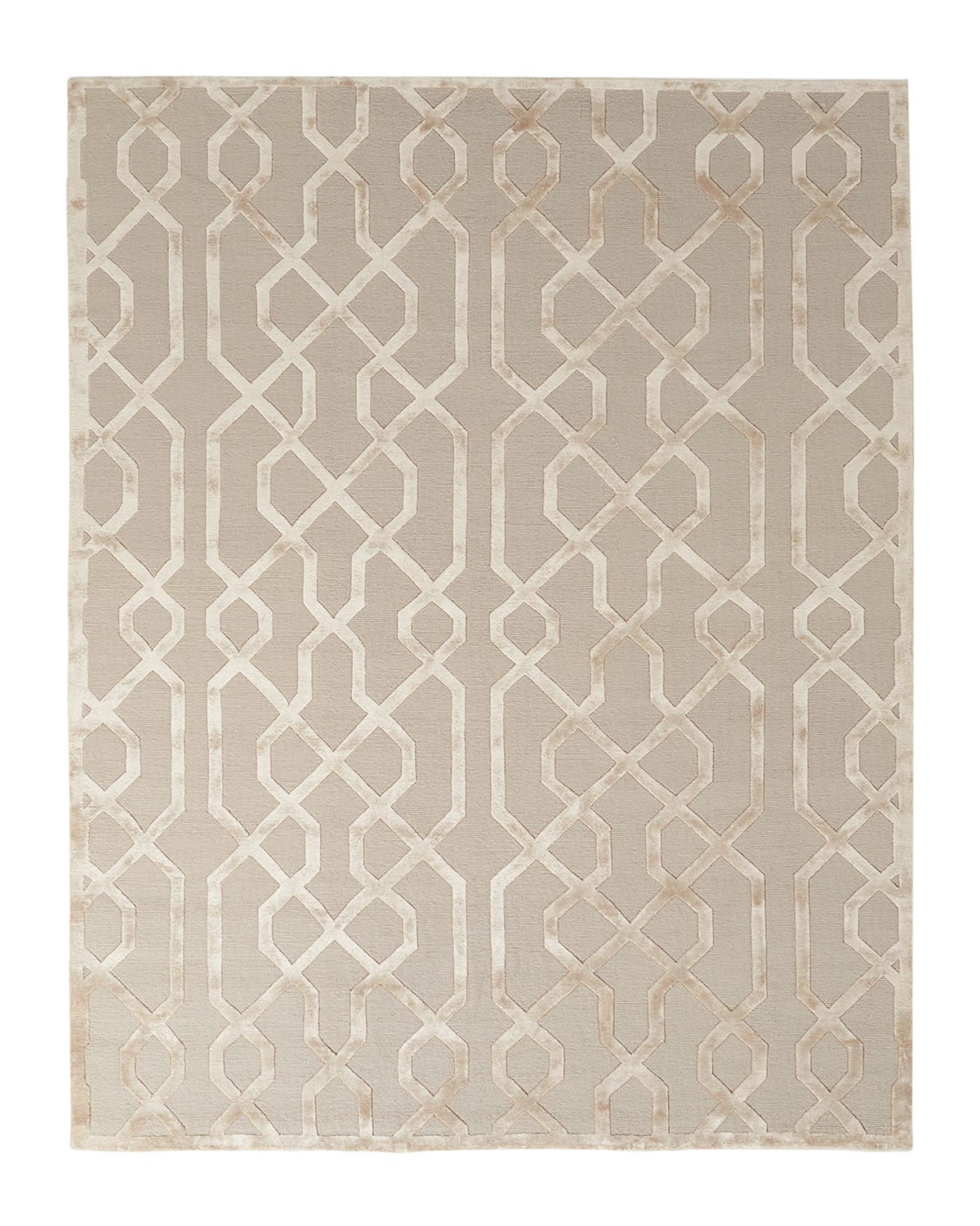 Exquisite Rugs Grimmie Geometric Rug, 9' X 12'