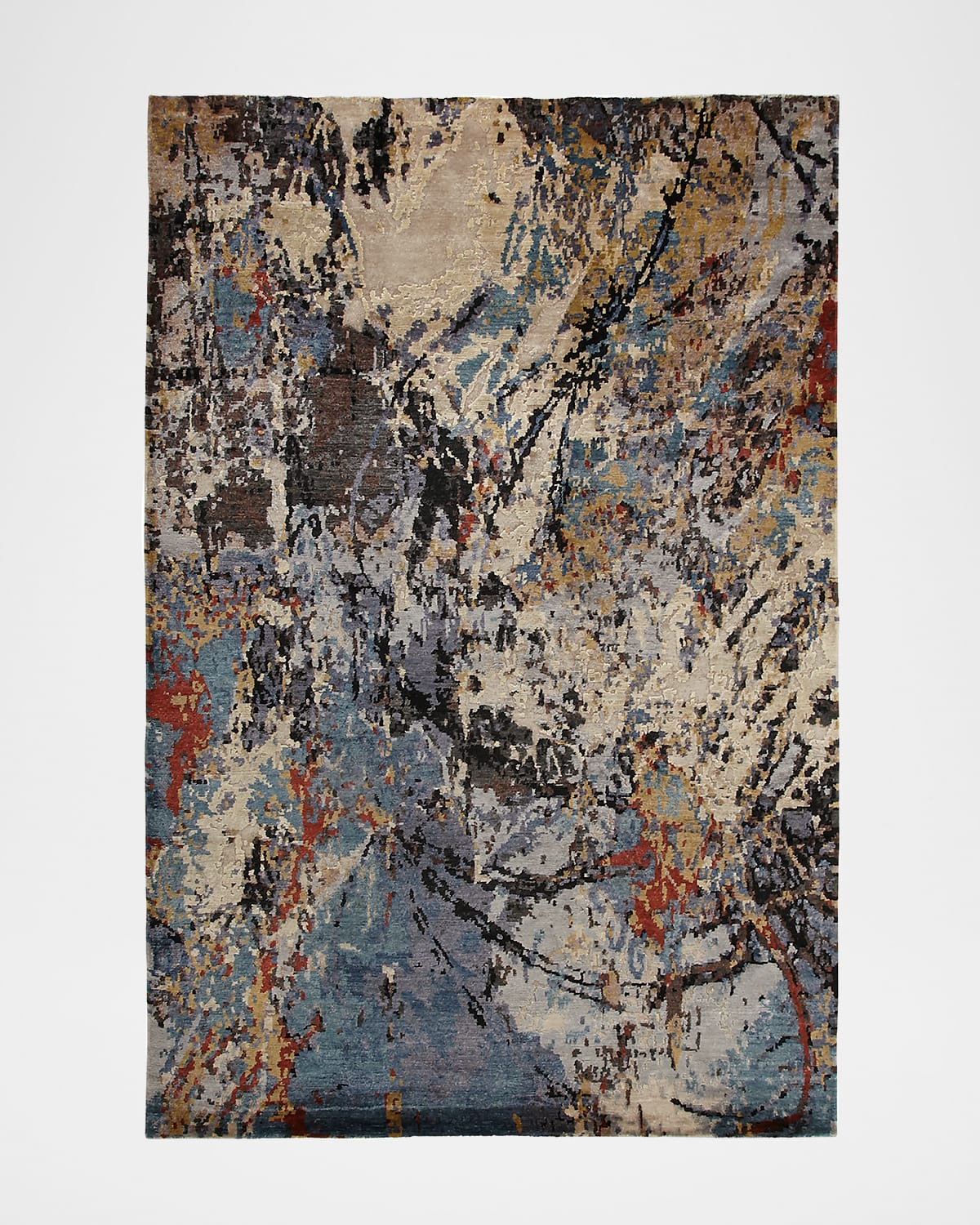 HAVEN & LOOM THUNDER HAND KNOTTED RUG, 8' X 10' 