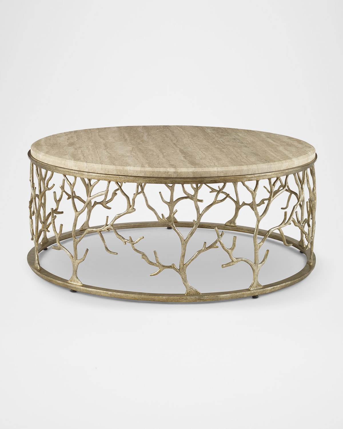 Ambella Silver Branch Coffee Table