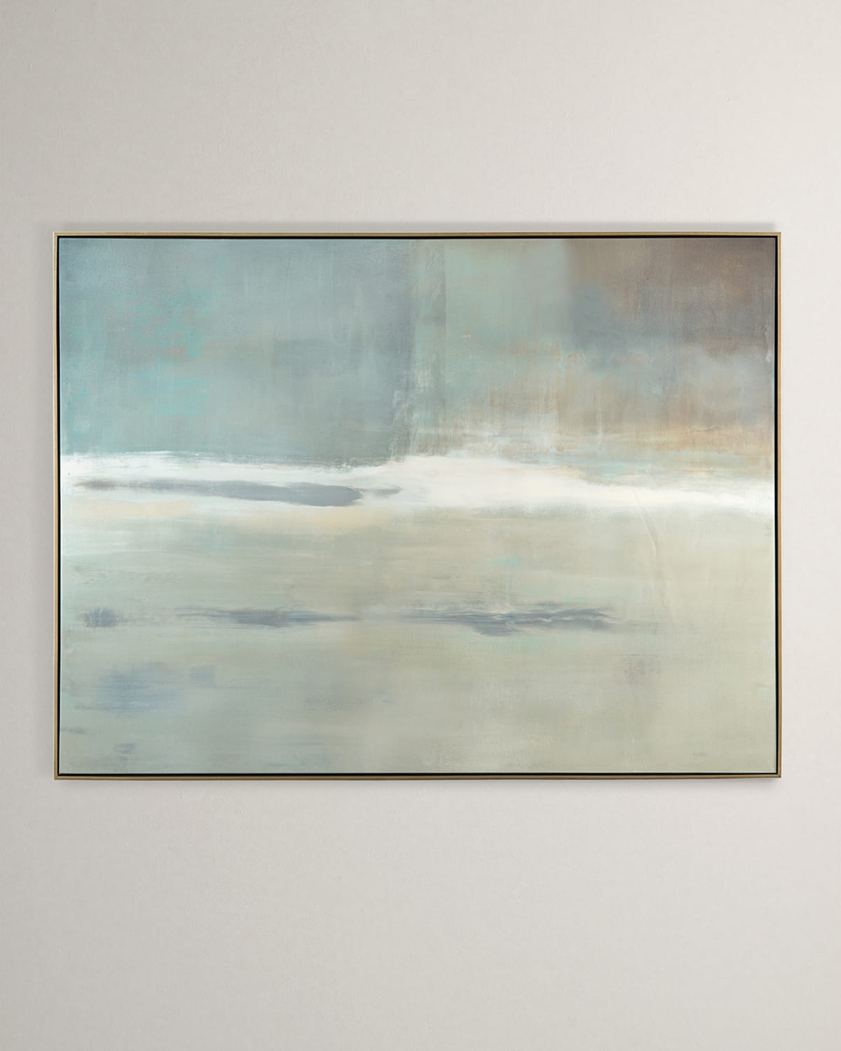 Benson-cobb Studios Serendipity 60x45 Horizontal, Hand-embellished In Multi Colors