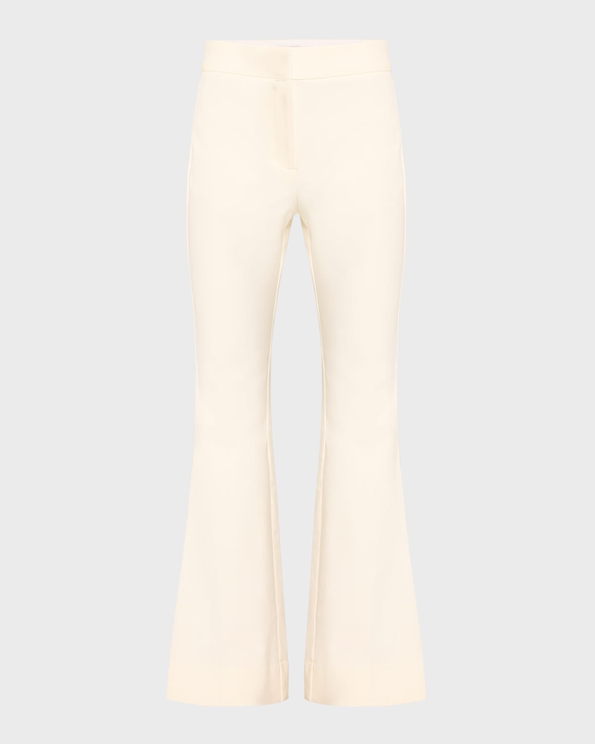 Shop Derek Lam 10 Crosby Flare Trousers In White