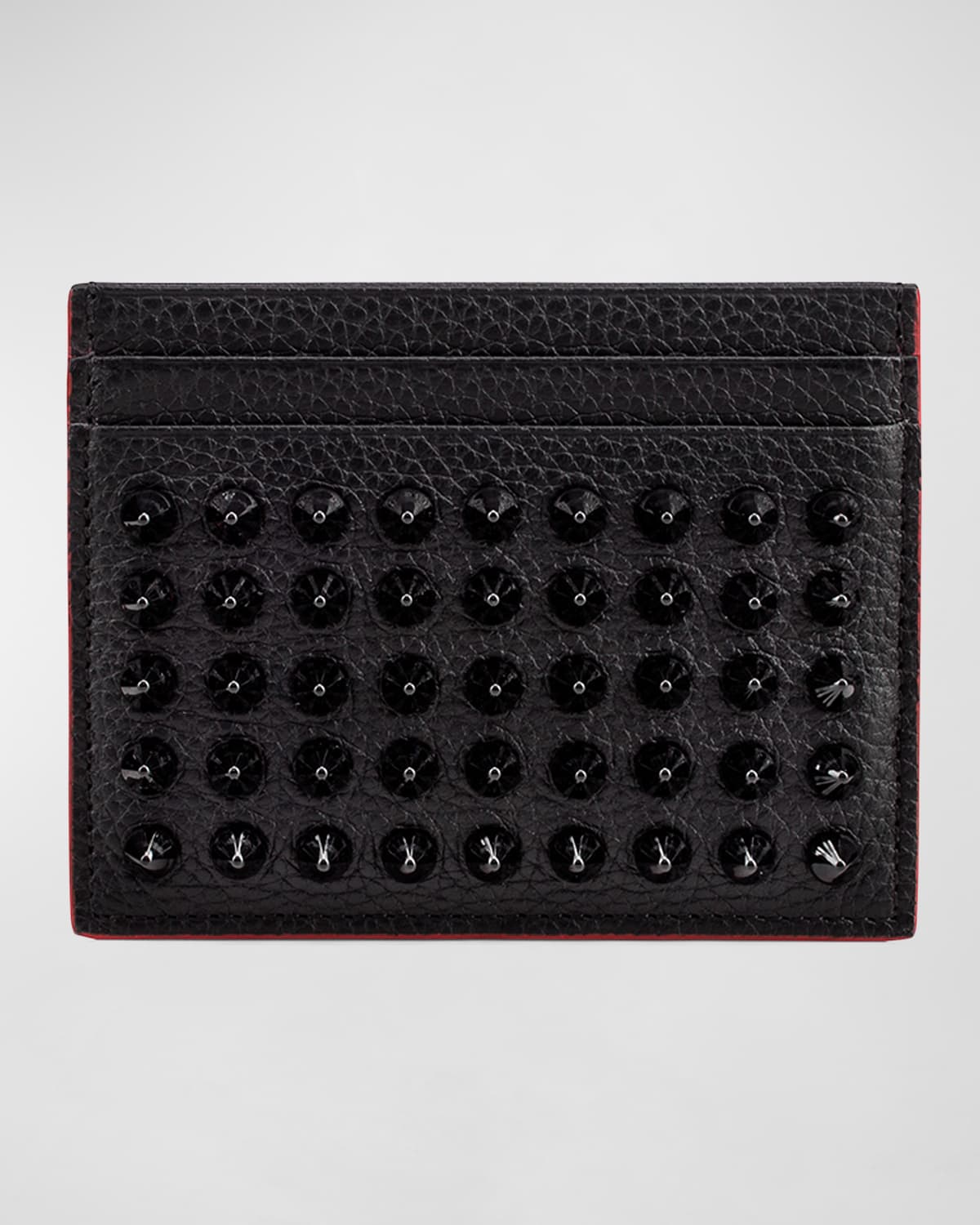 Coolcard - Wallet - Embossed calf leather - Black - Christian