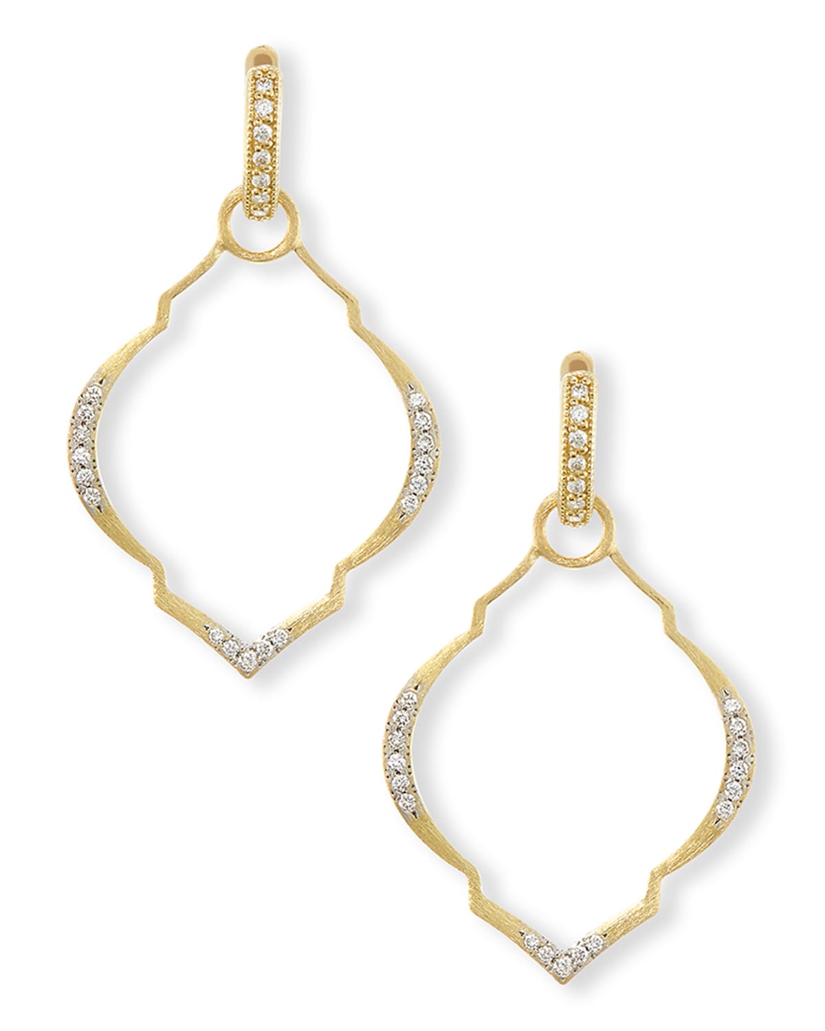Jude Frances Casablanca Moroccan Earring Charms with Diamonds