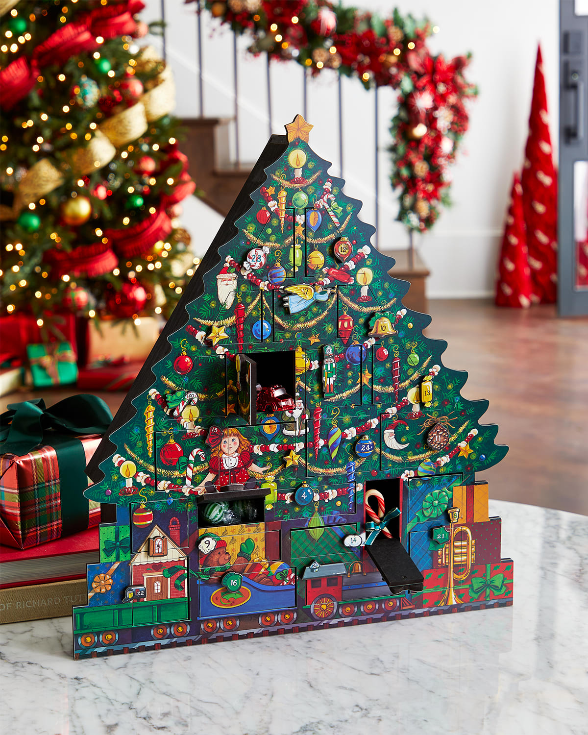 Byers' Choice Christmas Tree Advent Calendar