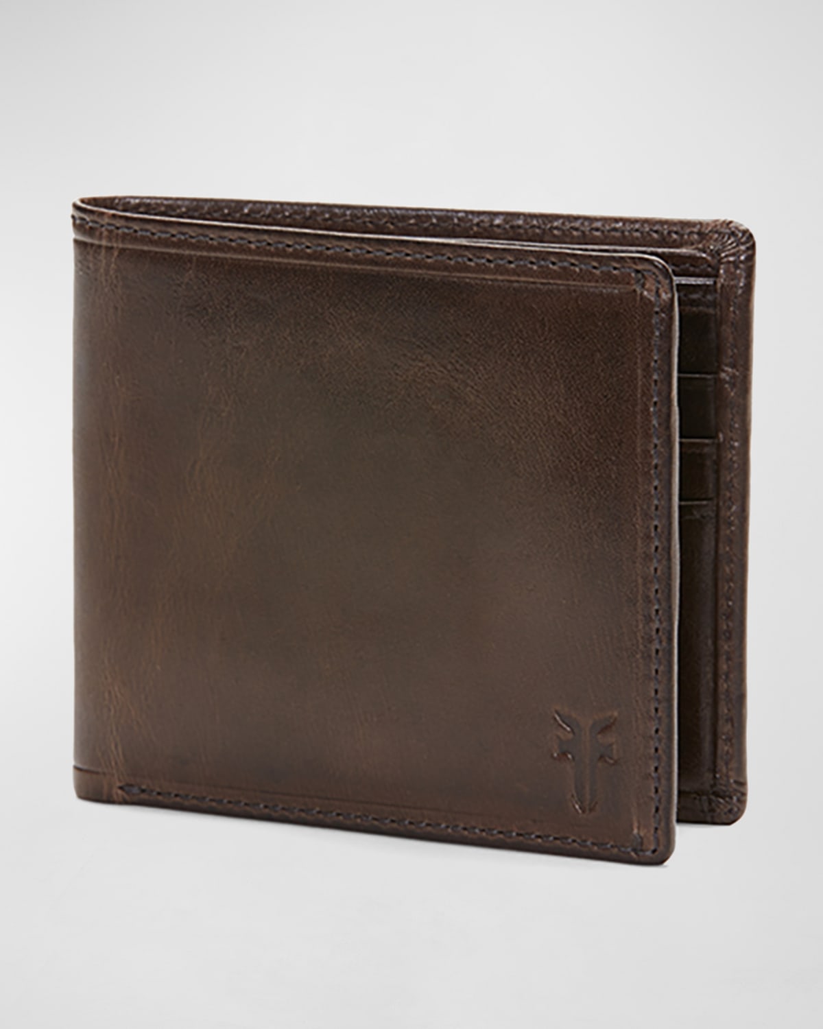 Frye Logan Leather Bi-Fold Wallet