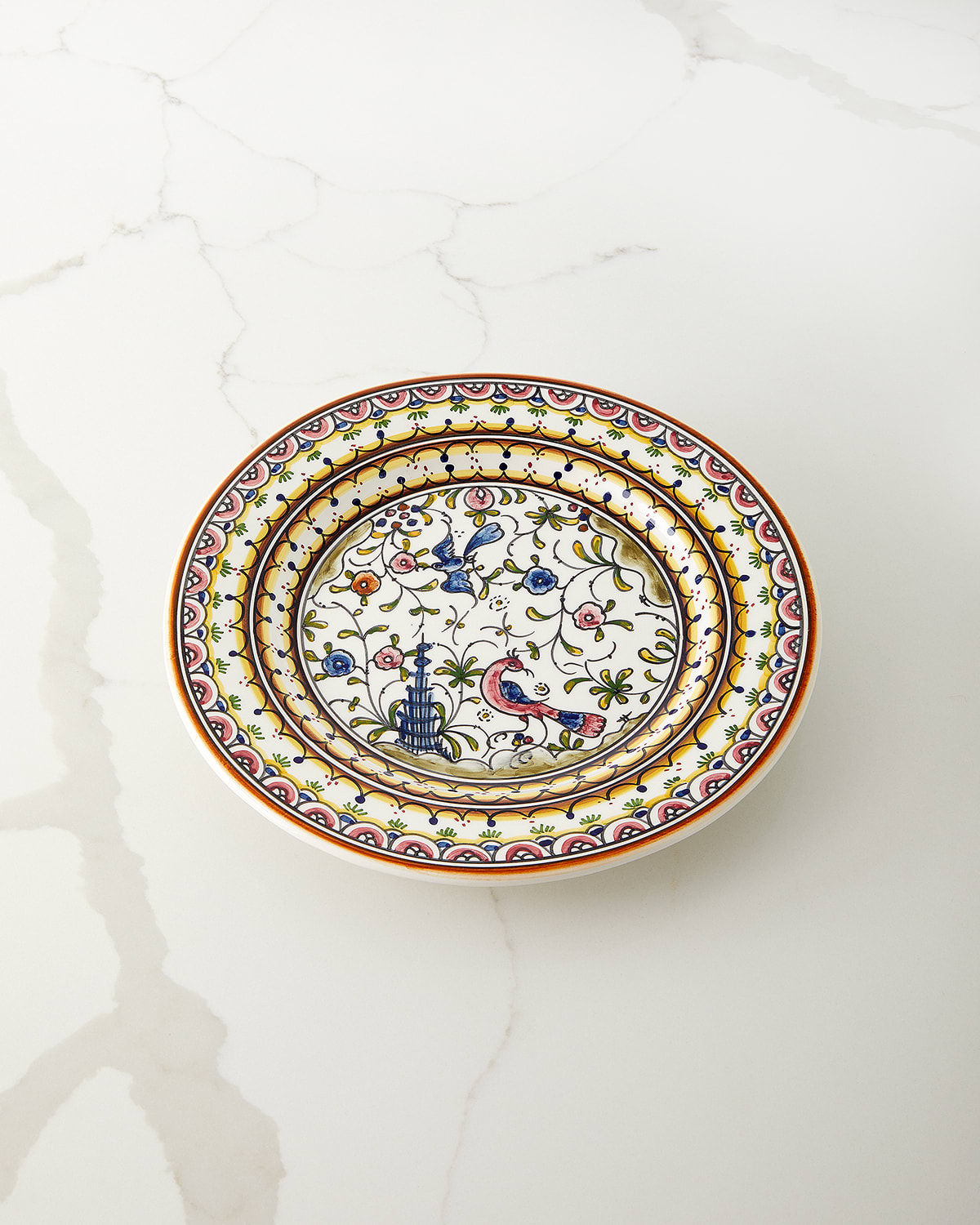 Neiman Marcus Four Pavoes Salad Plates