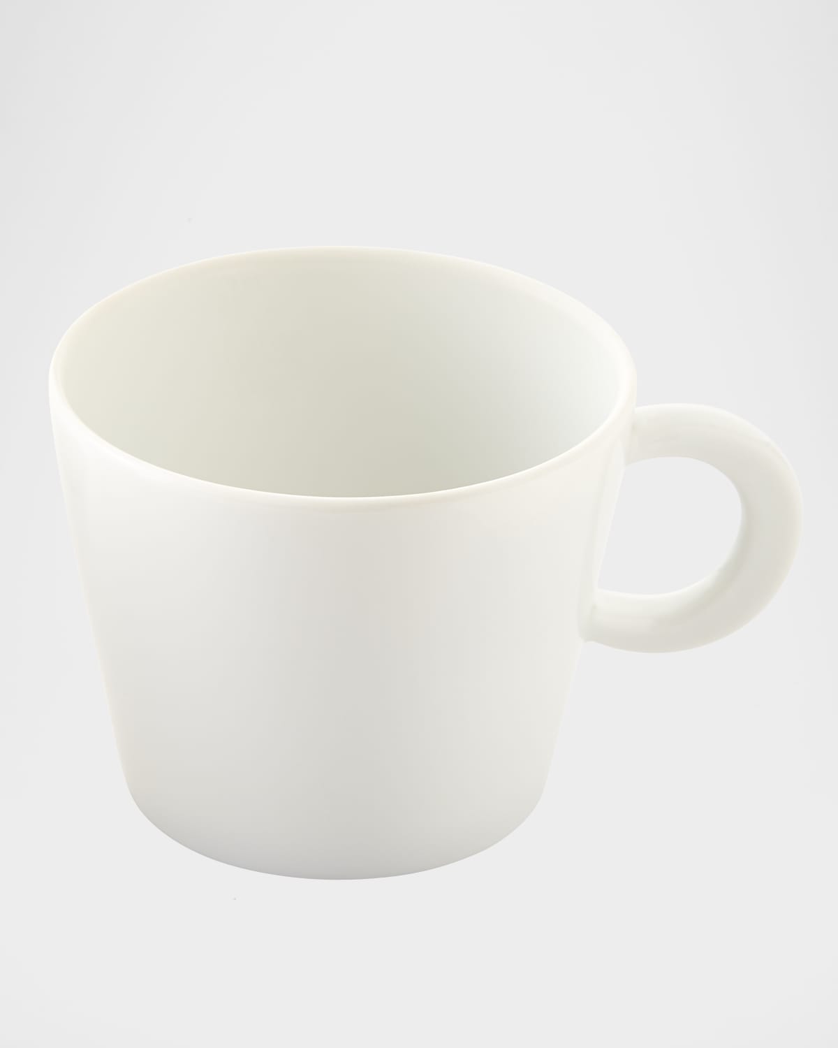 Bernardaud Ecume White Teacup In White