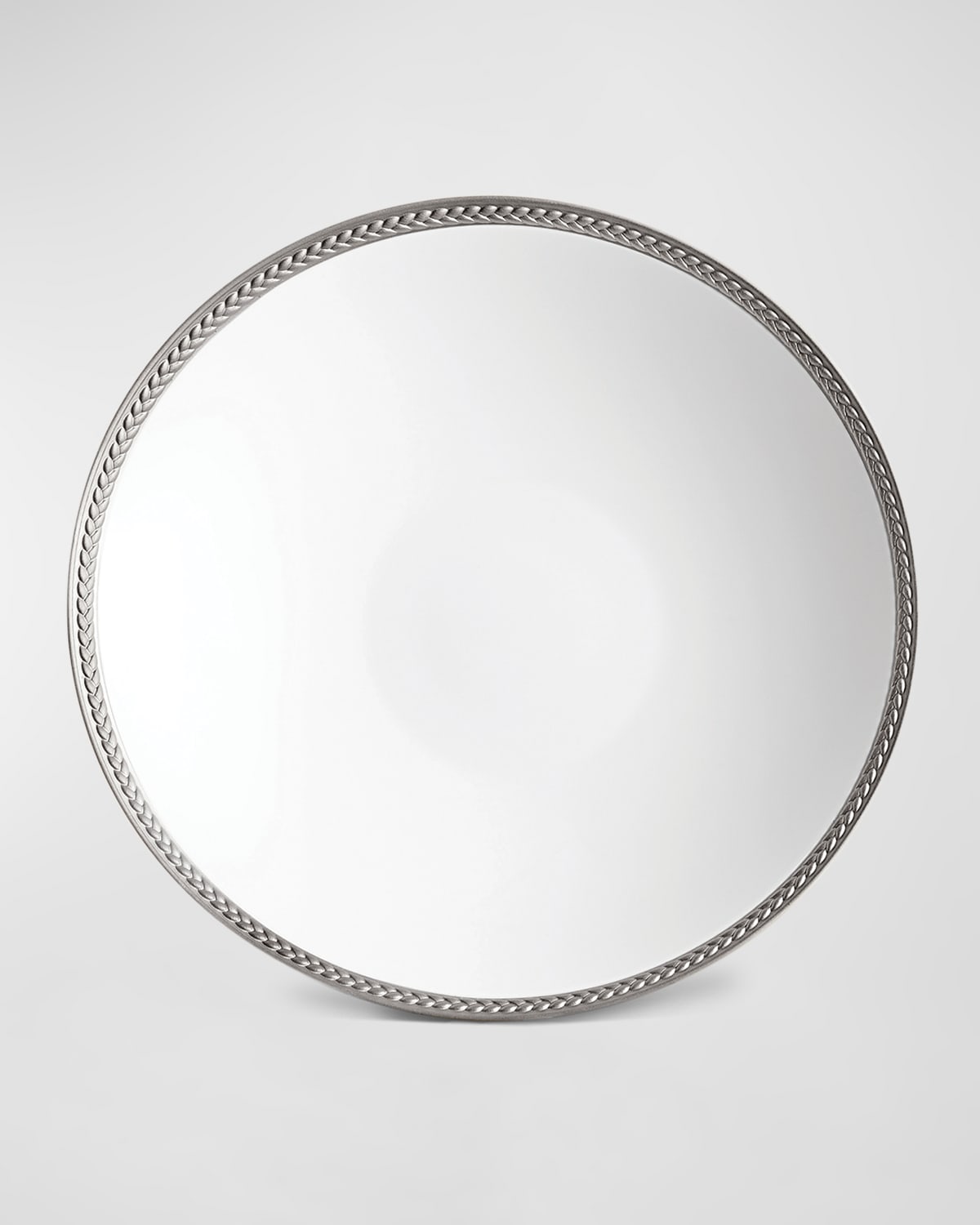 L'objet Soie Tressee Dinner Plate In Multi