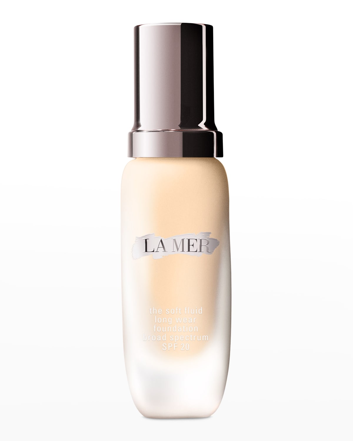 Shop La Mer The Soft Fluid Long Wear Foundation Spf 20, 1 Oz. In 03 Creme