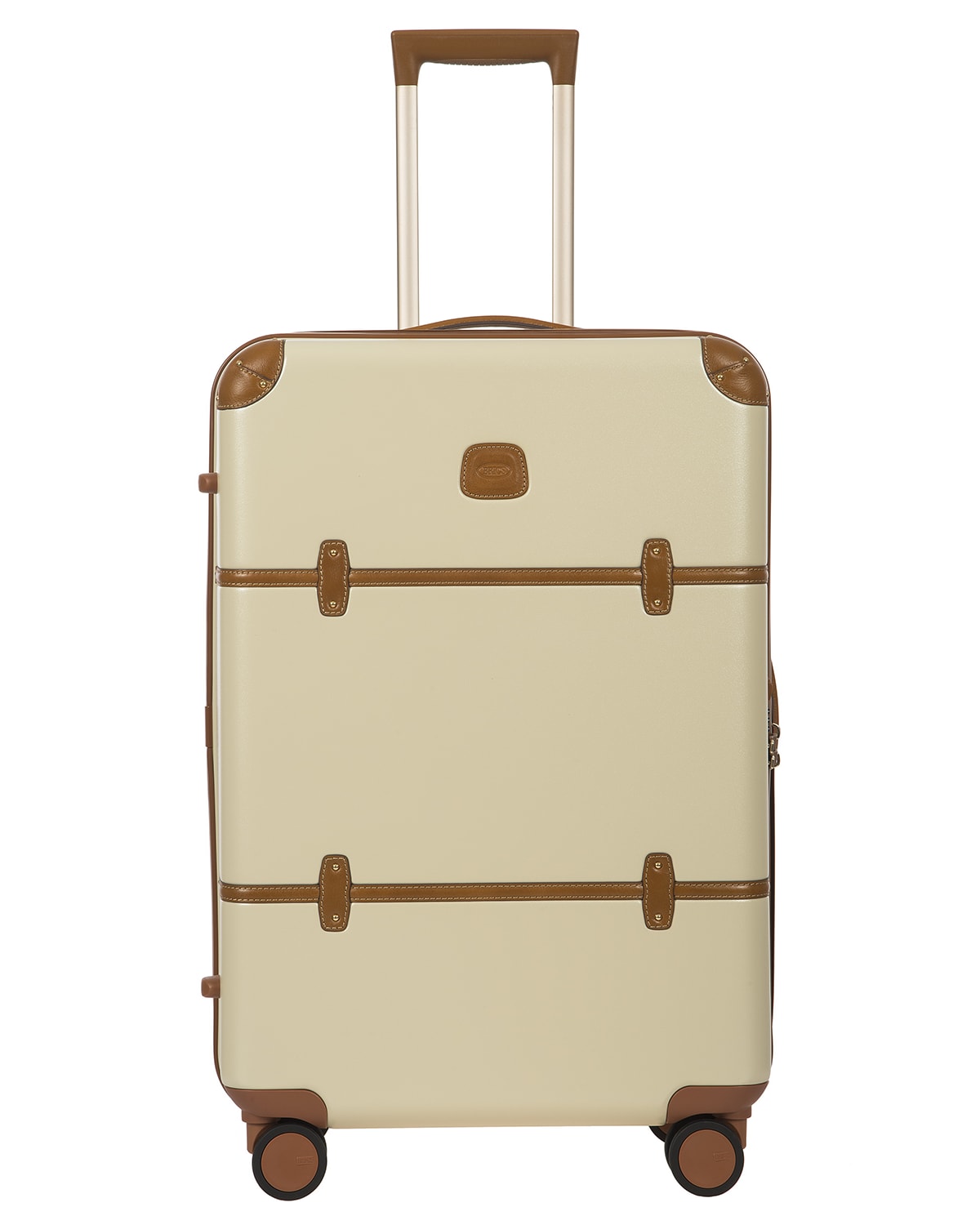 Bric's Bellagio 2.0 Pocket 21-inch Wheeled Carry-on In Cream