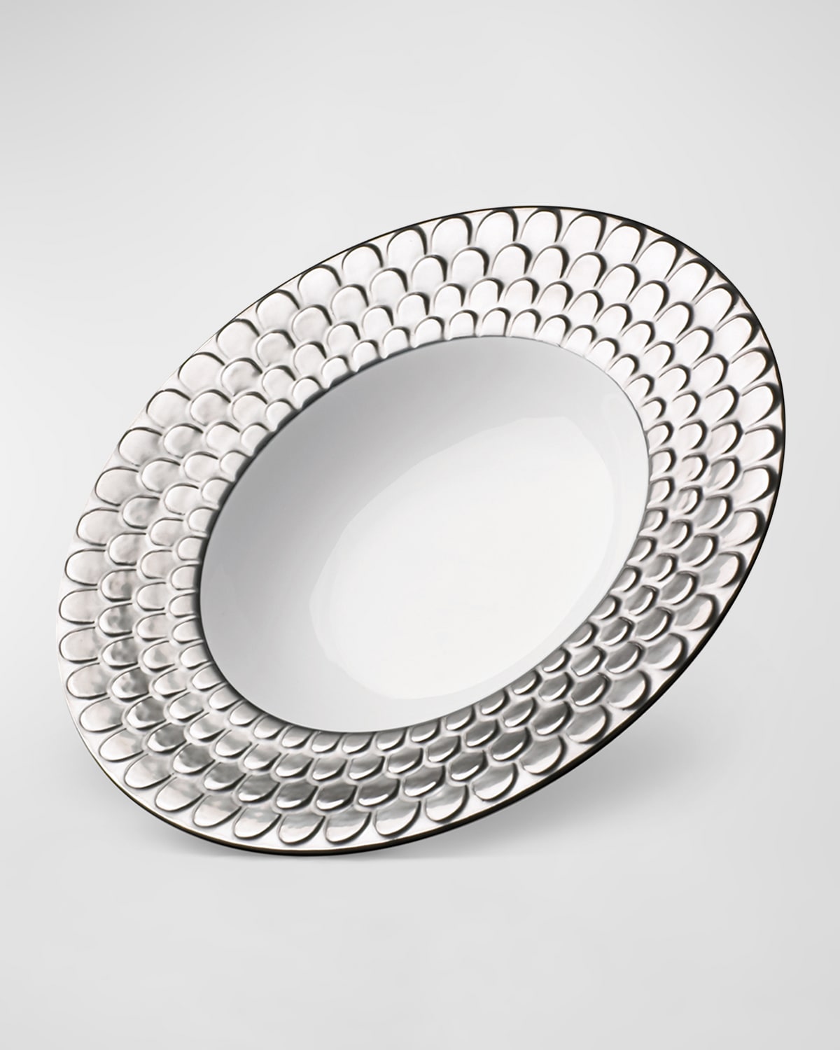 L'objet Aegean Rimmed Serving Bowl