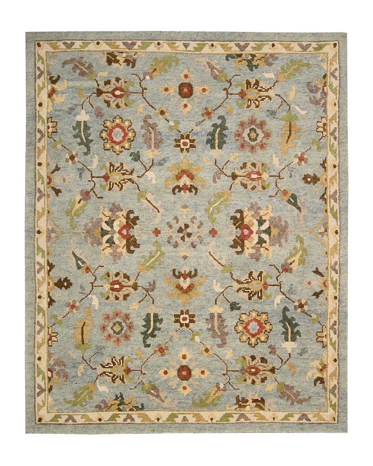 Nourison Echo Garden Rug, 6' X 9" In Multi