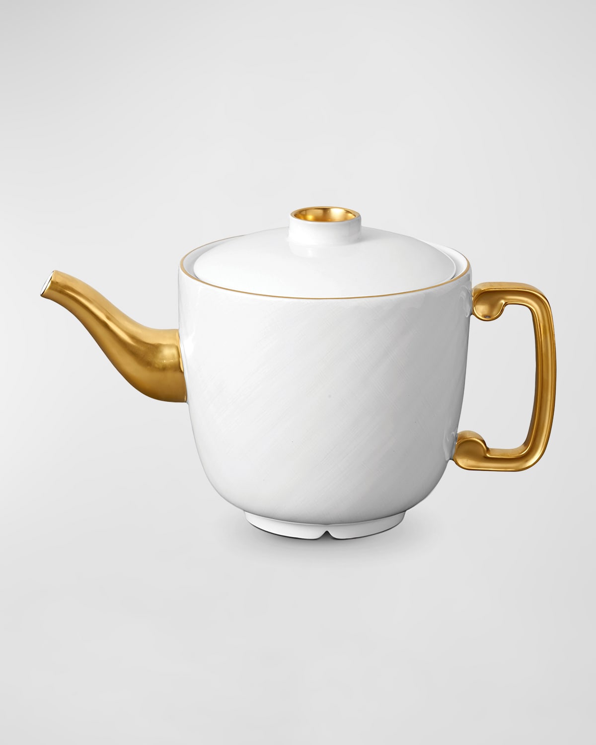 L'objet Han 24k Gold-plated Teapot, 34 Oz.