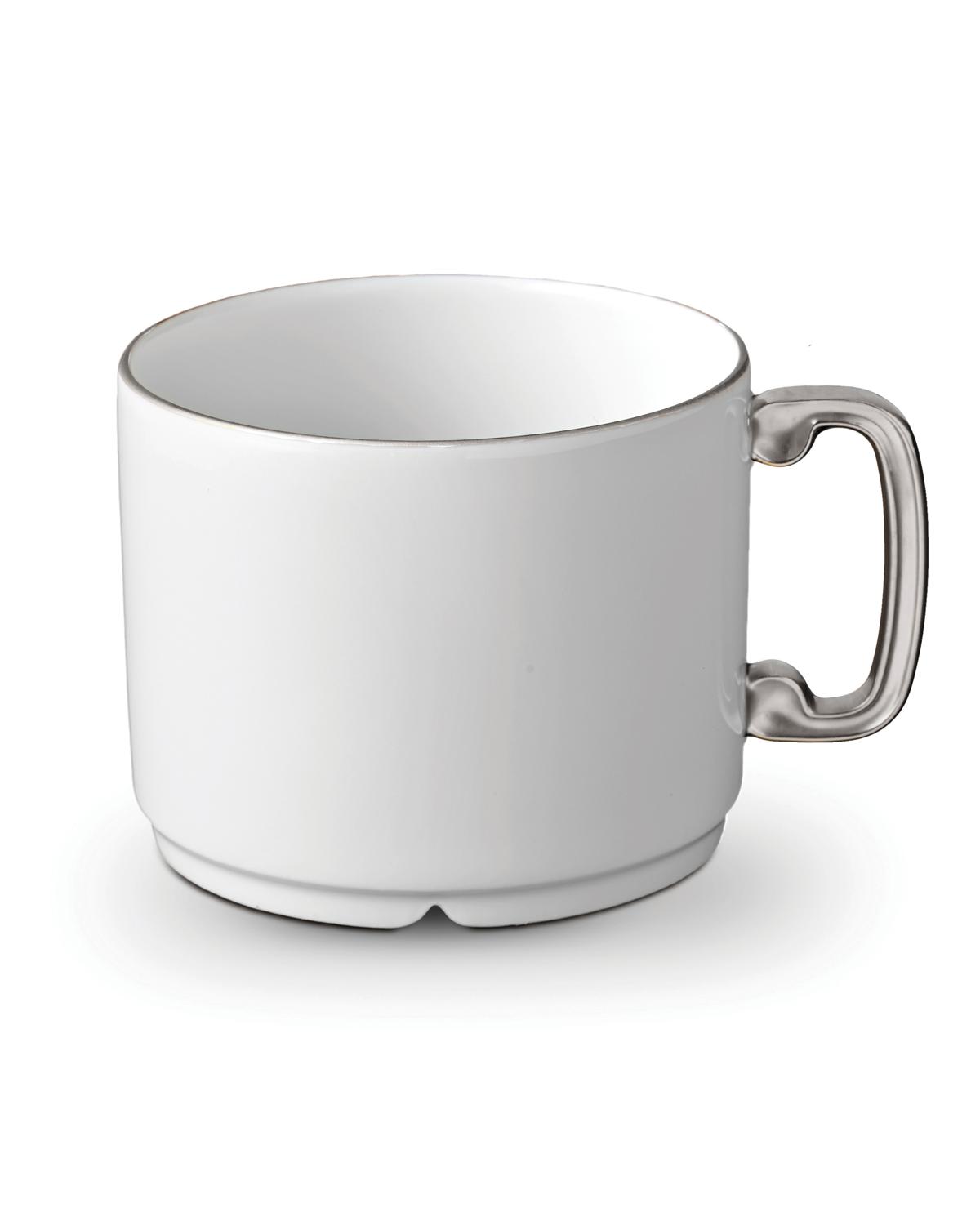 L'objet Han Platinum Tea Cup