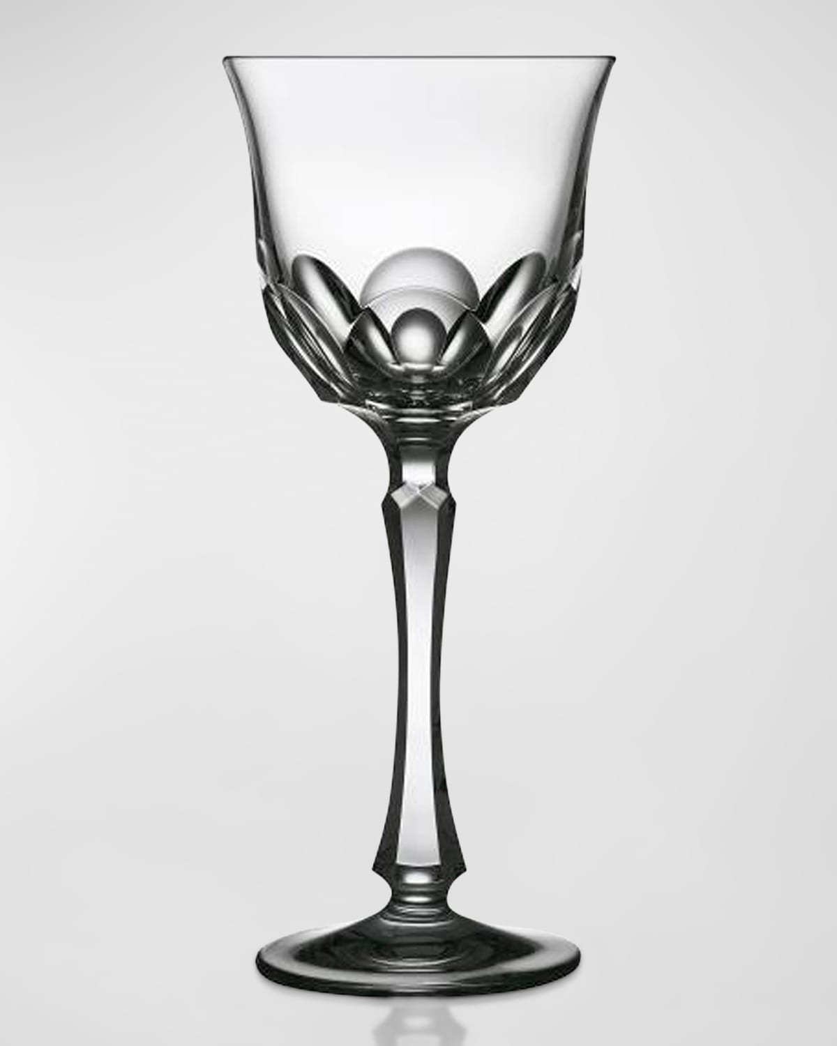 Varga Clear Goblet Glass In Transparent