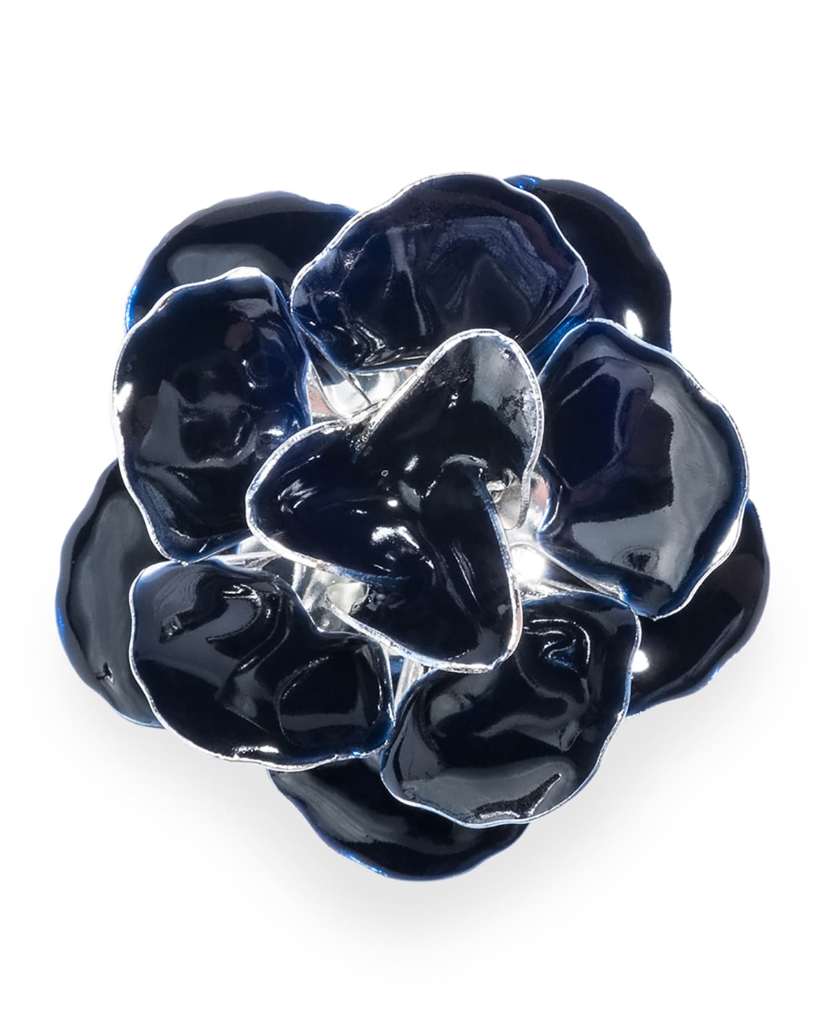 hook + Albert Flower Lapel Pin