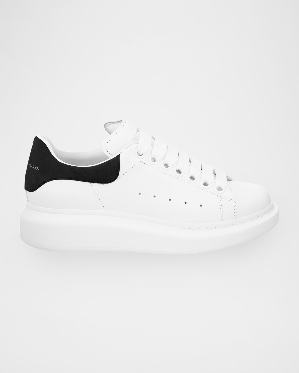 Alexander Mcqueen Oversized Sneakers In White/black