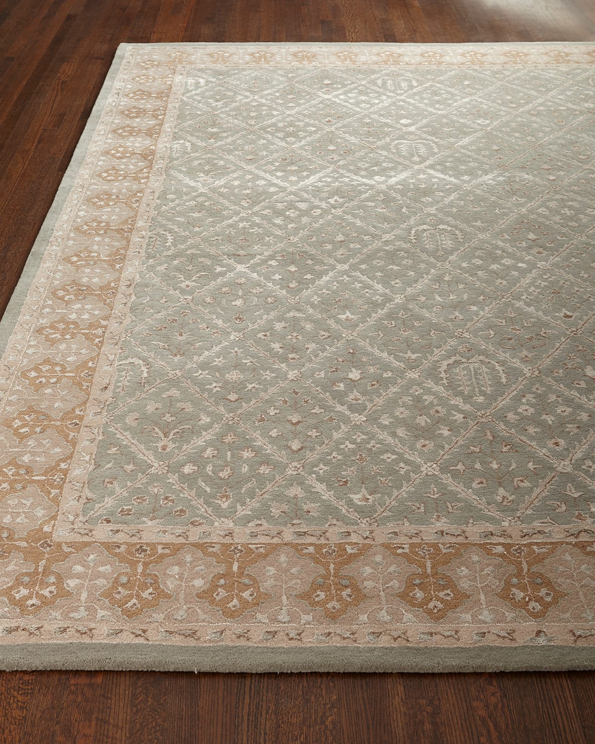 Nourison Diamond Field Rug, 8' X 10"