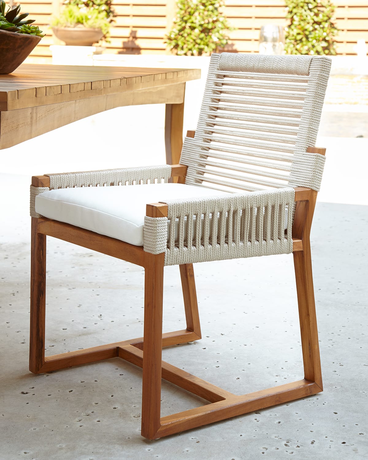 San Martin Outdoor Dining Side Chair