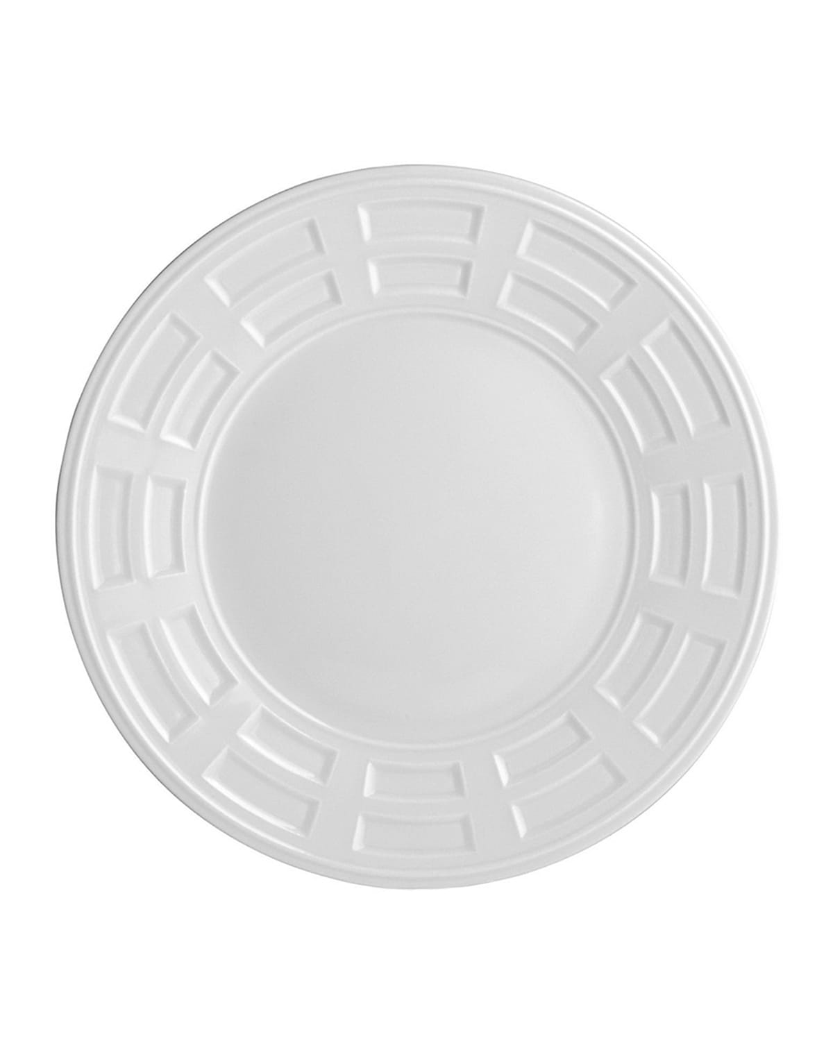 Shop Bernardaud Naxos Dinner Plate In White