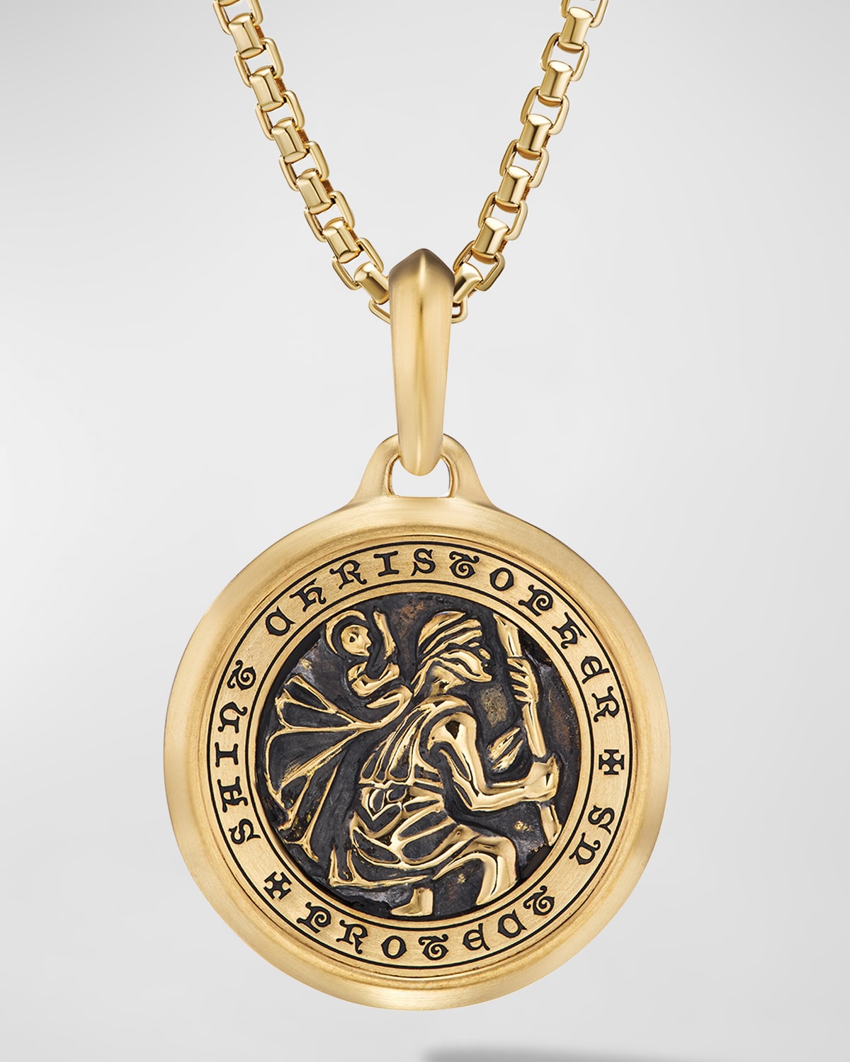 St christopher clearance amulet